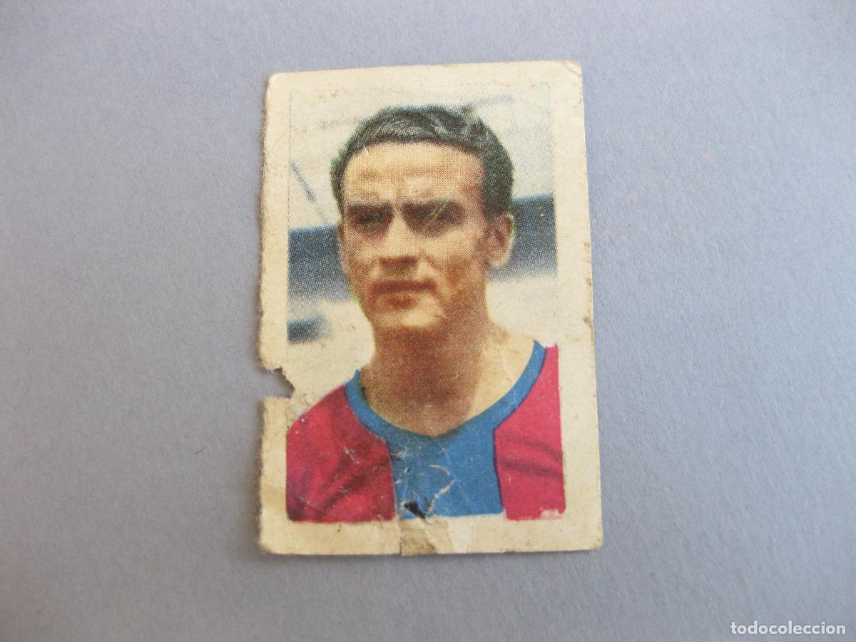 Cromos de Futebol: CROMO DE BIOSCA N&ordm; 70. BARCELONA CLUB DE FUTBOL. ALBUM DE CROMOS. EDITORIAL RUIZ ROMERO 1958