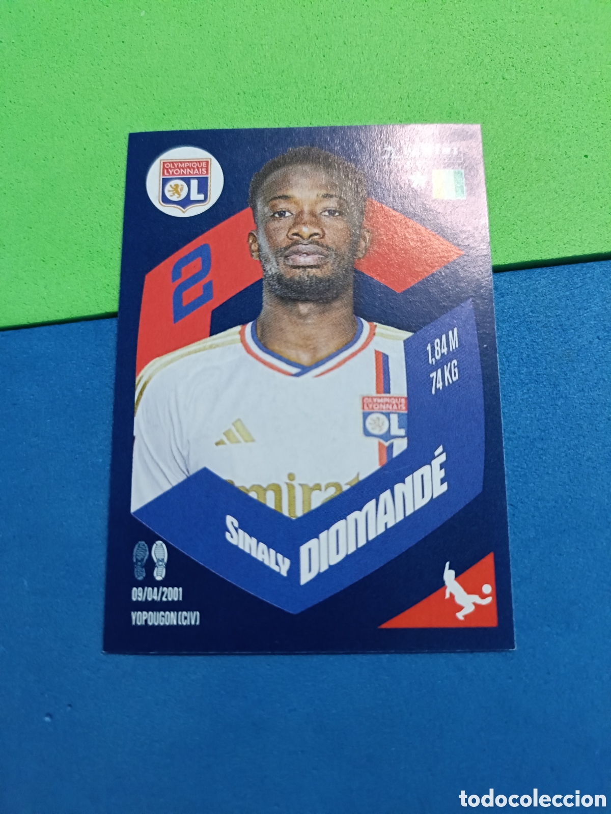 Cromos de Futebol: Panini Foot France stickers 2023 2024 23 24 - 171 Diomande