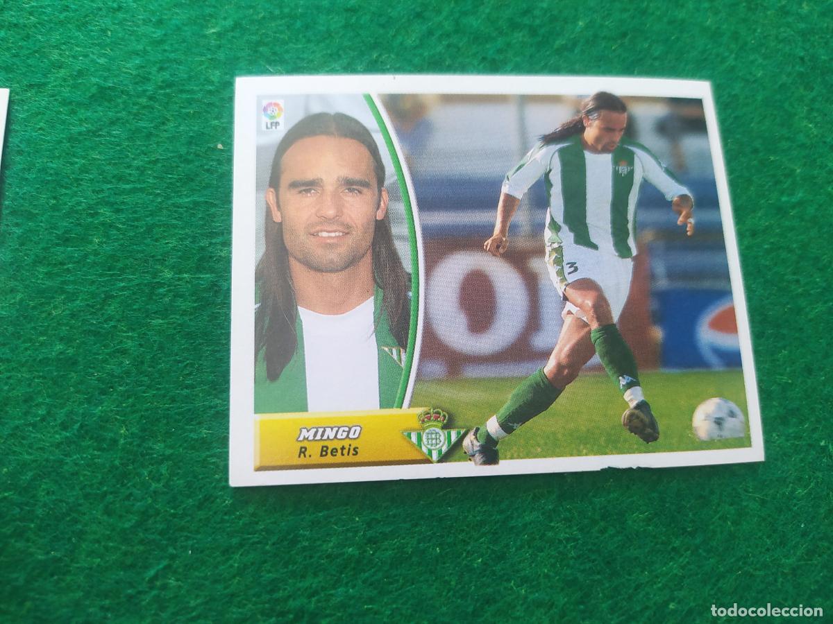 Cromos de Futebol: LIGA ESTE 2003 2004 03 04 NUEVO SIN PEGAR - REAL BETIS MINGO