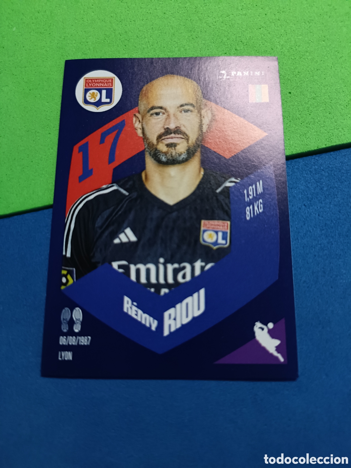 Cromos de Futebol: Panini Foot France stickers 2023 2024 23 24 - 169 Riou