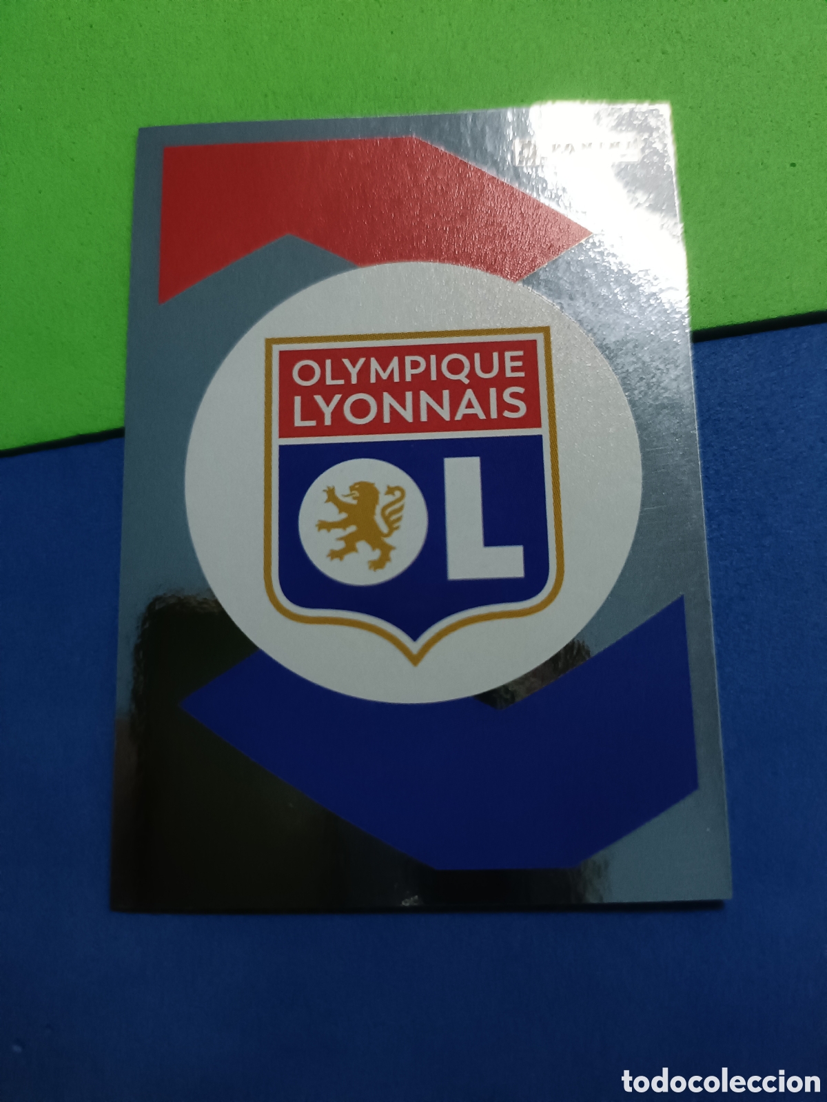 Cromos de Futebol: Panini Foot France stickers 2023 2024 23 24 - 164 Escudo Lyon