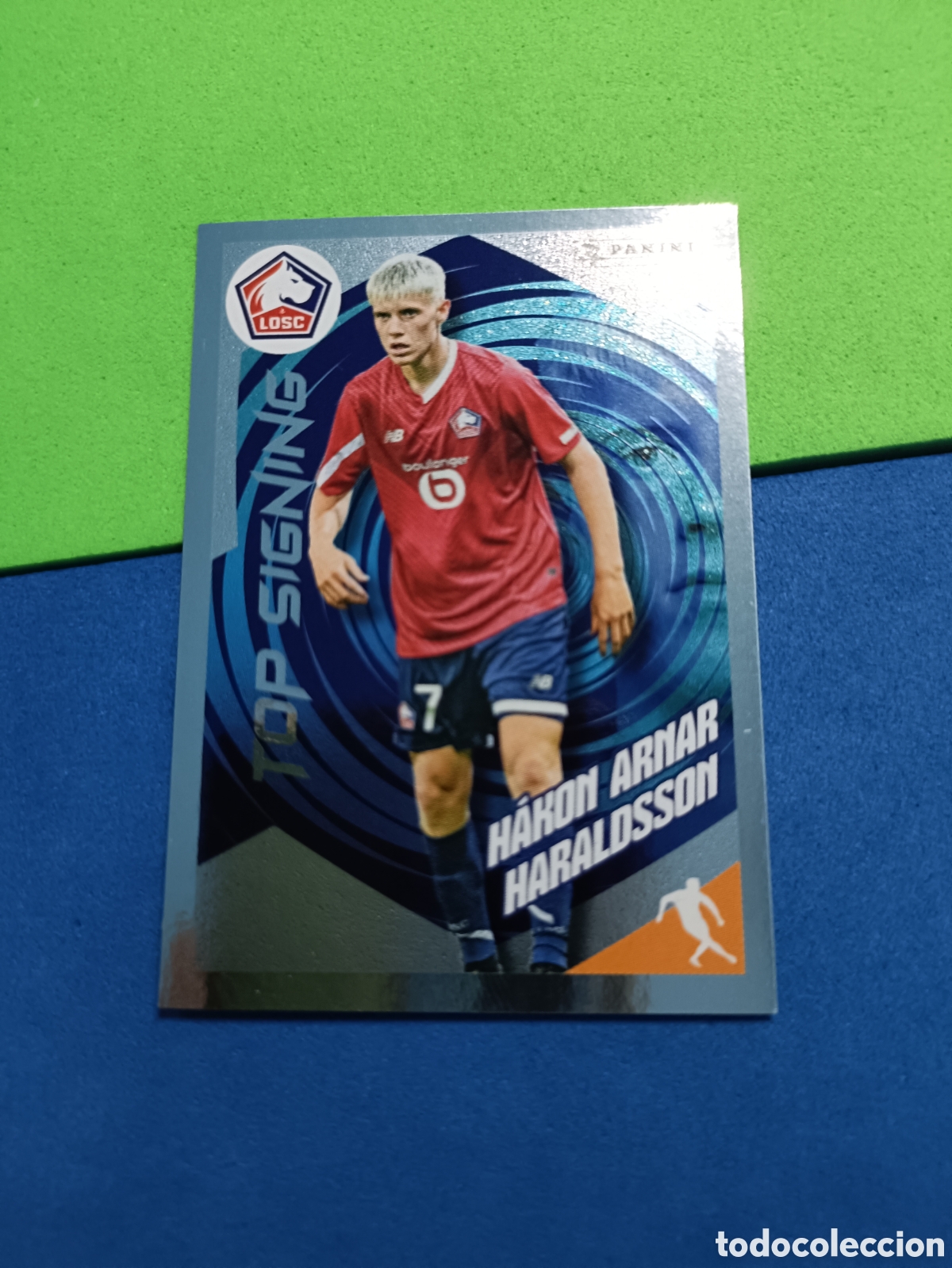 Cromos de Futebol: Panini Foot France stickers 2023 2024 23 24 - signing 161 Haraldsson