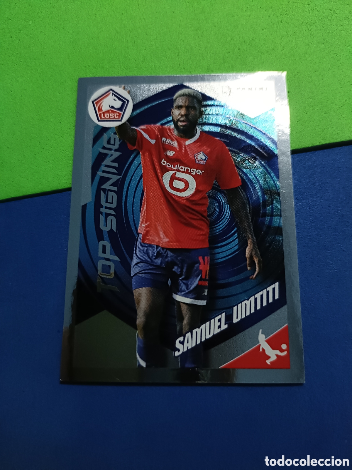Cromos de Futebol: Panini Foot France stickers 2023 2024 23 24 - signing 160 Umtiti