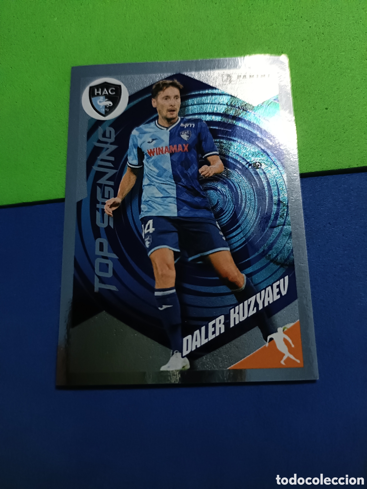 Cromos de Futebol: Panini Foot France stickers 2023 2024 23 24 - signing 156 Kuzuaev