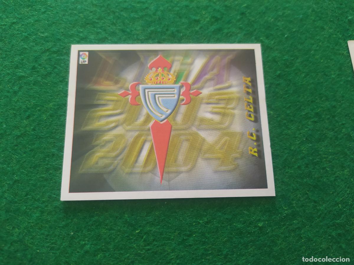 Cromos de Futebol: LIGA ESTE 2003 2004 03 04 NUEVO SIN PEGAR - CELTA DE VIGO ESCUDO