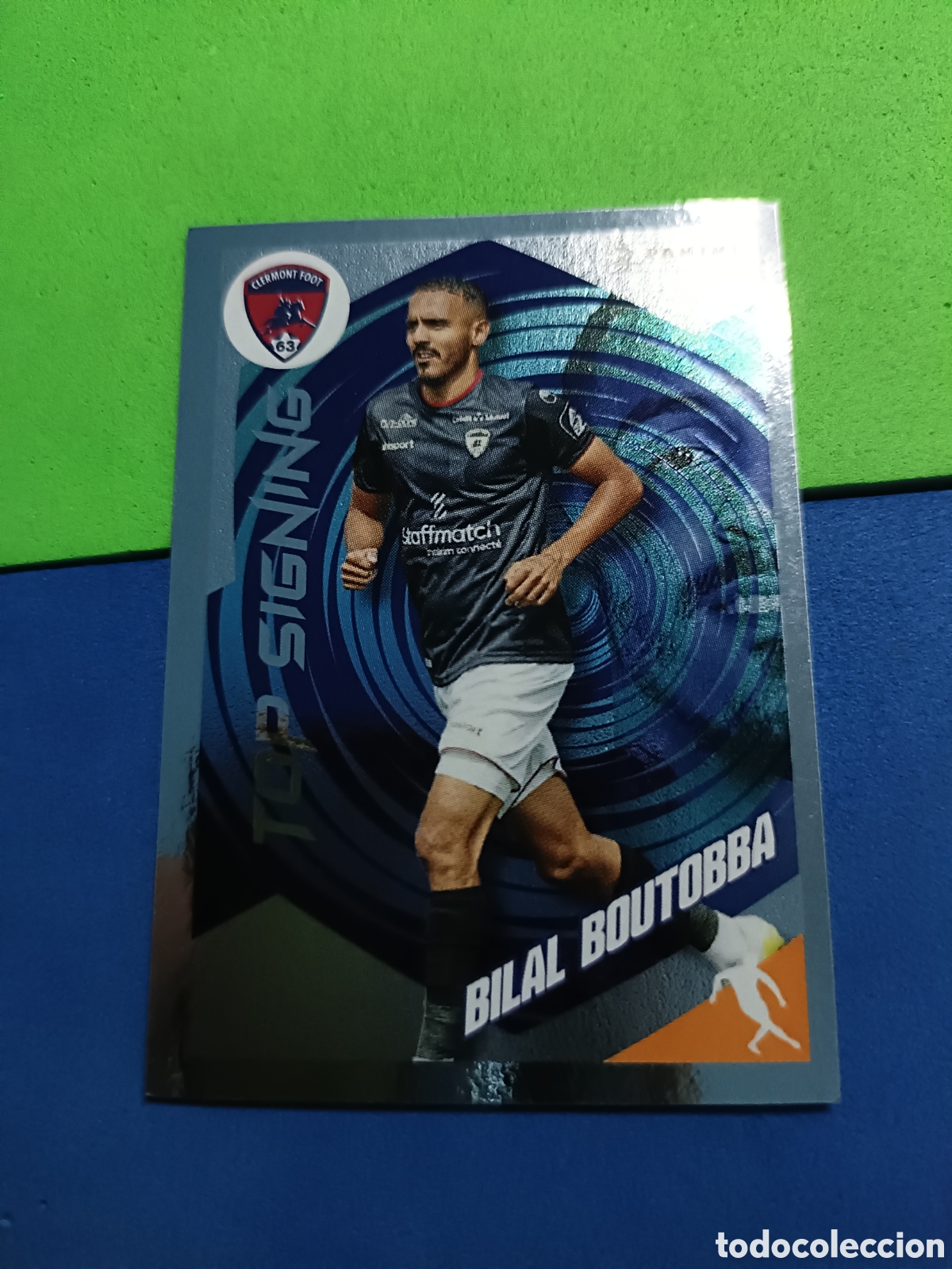 Cromos de Futebol: Panini Foot France stickers 2023 2024 23 24 - signing 155 Boutobba
