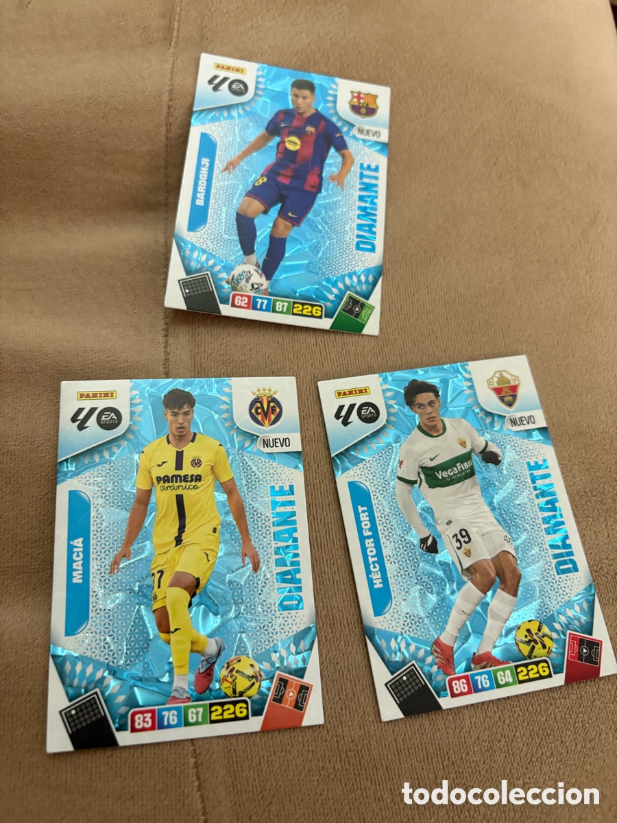 Cromos de Futebol: Nuevo diamante adrenaliyn2025-2026