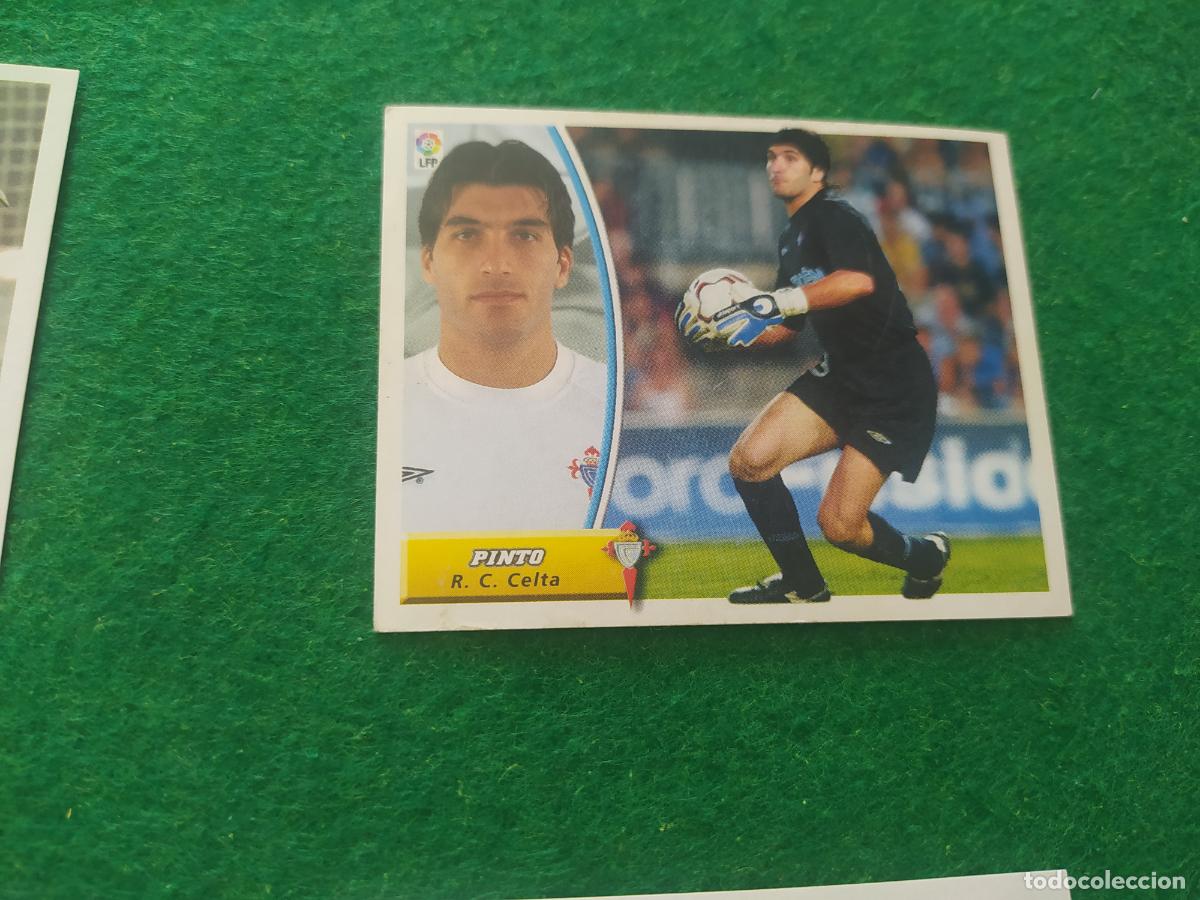 Cromos de Futebol: LIGA ESTE 2003 2004 03 04 NUEVO SIN PEGAR - CELTA DE VIGO PINTO