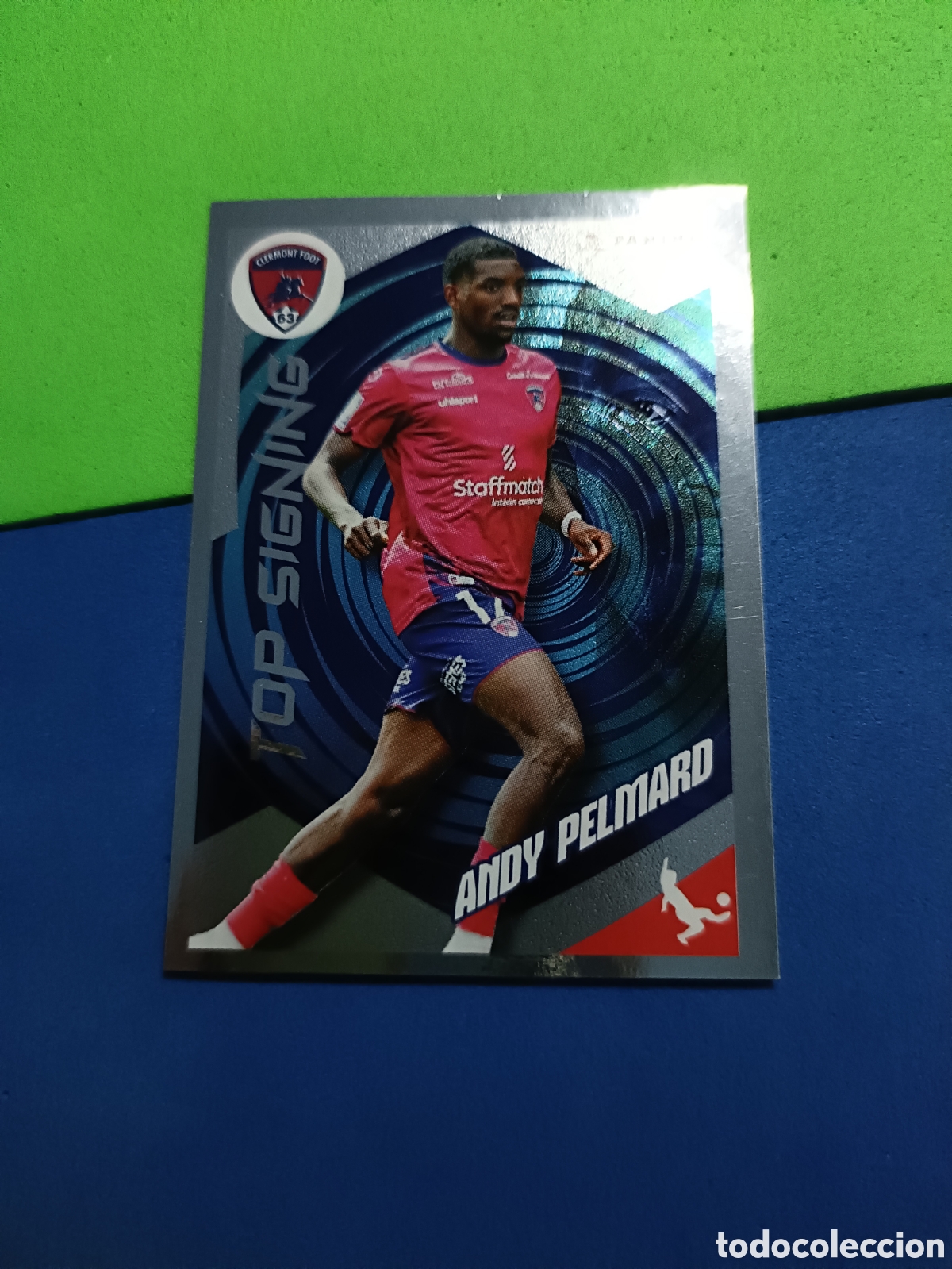 Cromos de Futebol: Panini Foot France stickers 2023 2024 23 24 - signing 154 Pelmard