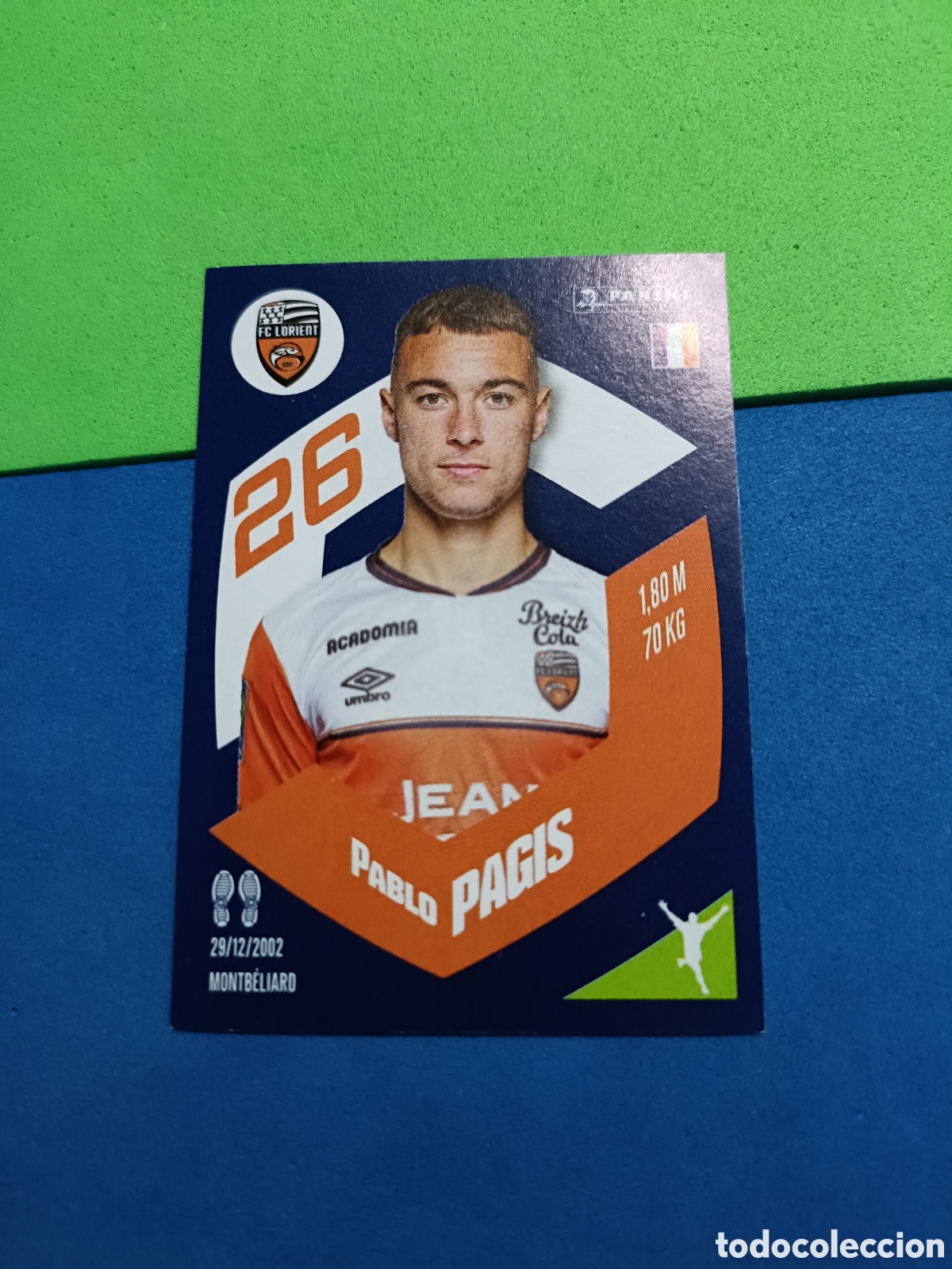 Cromos de Futebol: Panini Foot France stickers 2023 2024 23 24 - signing 150 Pagis