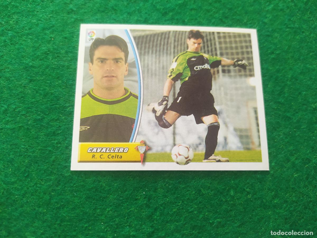 Cromos de Futebol: LIGA ESTE 2003 2004 03 04 NUEVO SIN PEGAR - CELTA DE VIGO CAVALLERO
