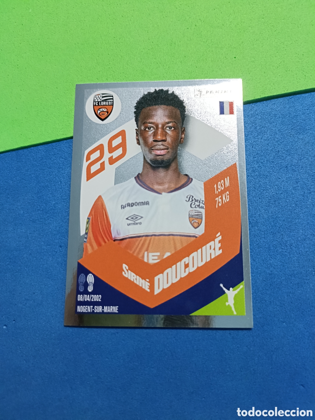 Cromos de Futebol: Panini Foot France stickers 2023 2024 23 24 - 149 Doucoure