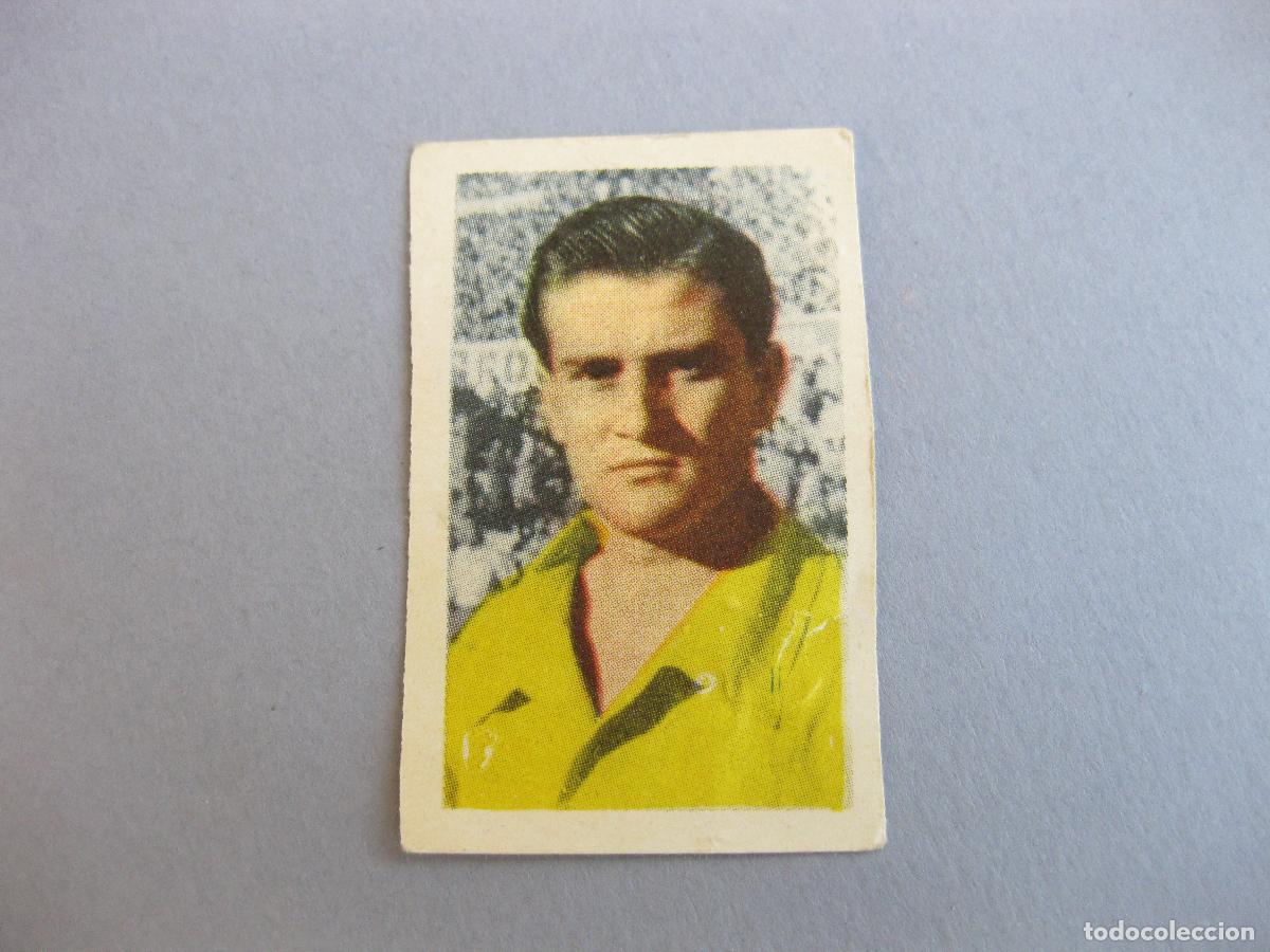 Cromos de f&uacute;tbol: CROMO DE RICARDO N&ordm; 239. UNION DEPORTIVA LAS PALMAS. ALBUM DE CROMOS. EDITORIAL RUIZ ROMERO 1958