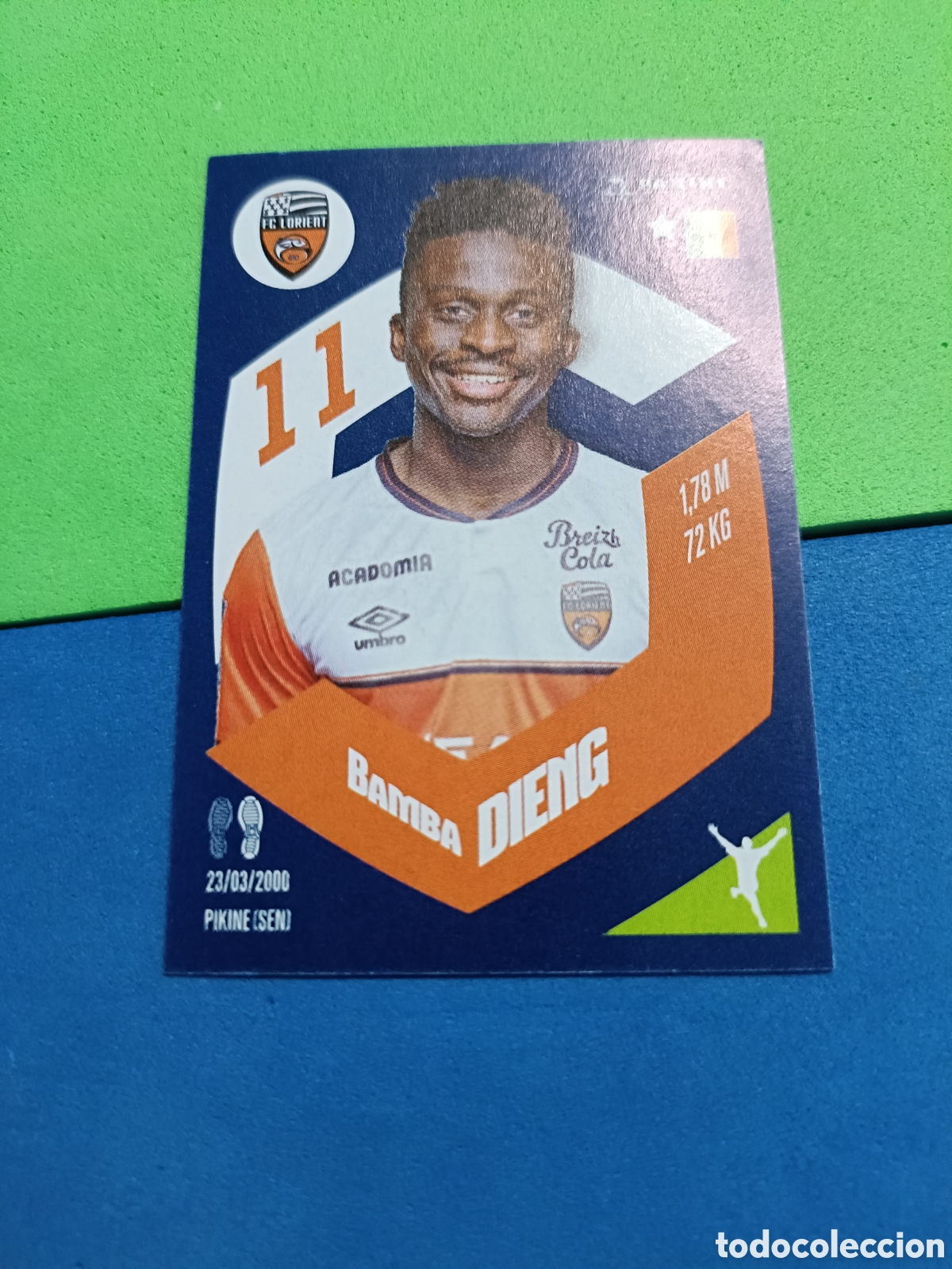 Cromos de Futebol: Panini Foot France stickers 2023 2024 23 24 - 148 Dieng