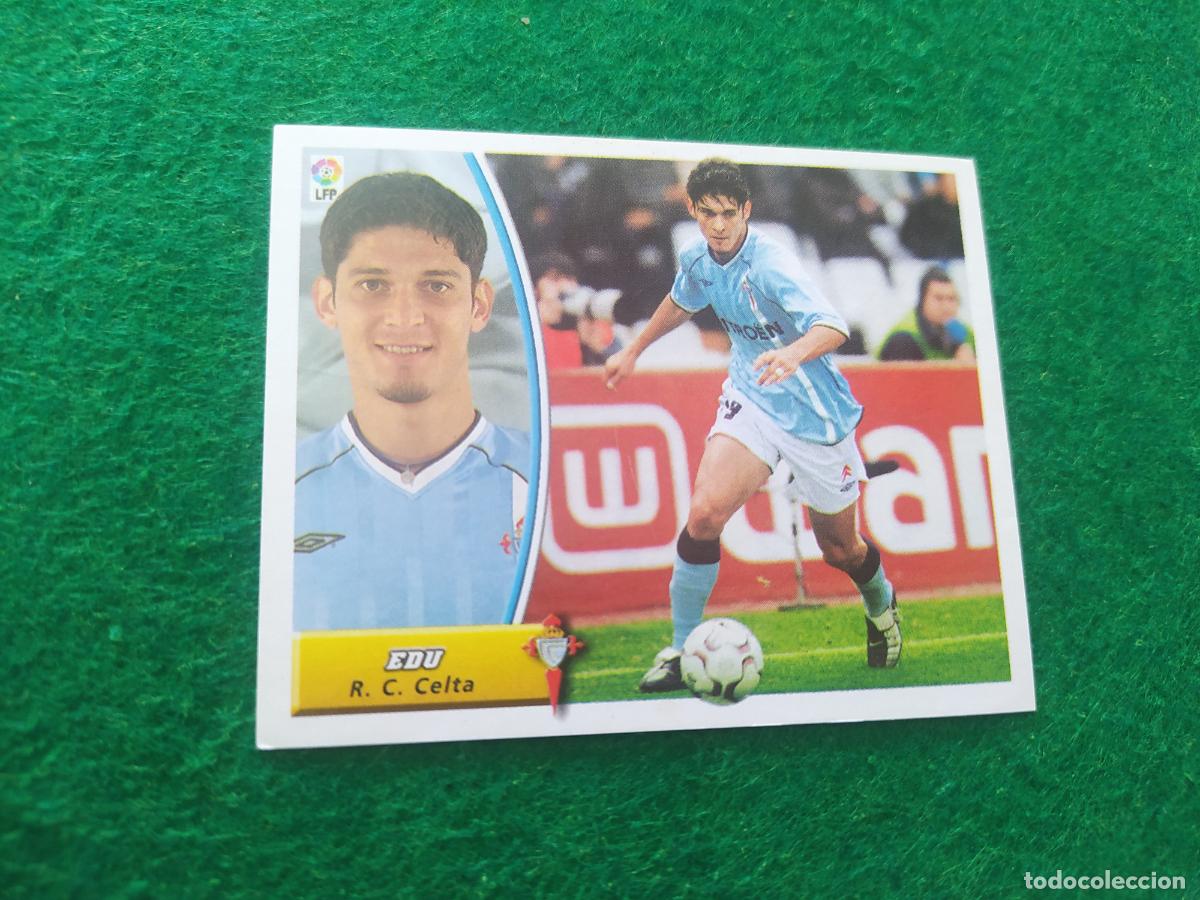 Cromos de Futebol: LIGA ESTE 2003 2004 03 04 NUEVO SIN PEGAR - CELTA DE VIGO EDU