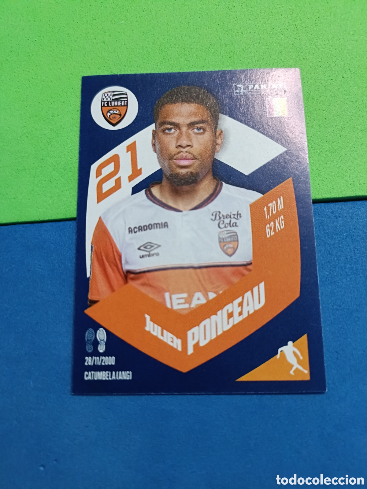 Cromos de Futebol: Panini Foot France stickers 2023 2024 23 24 - 147 Ponceau