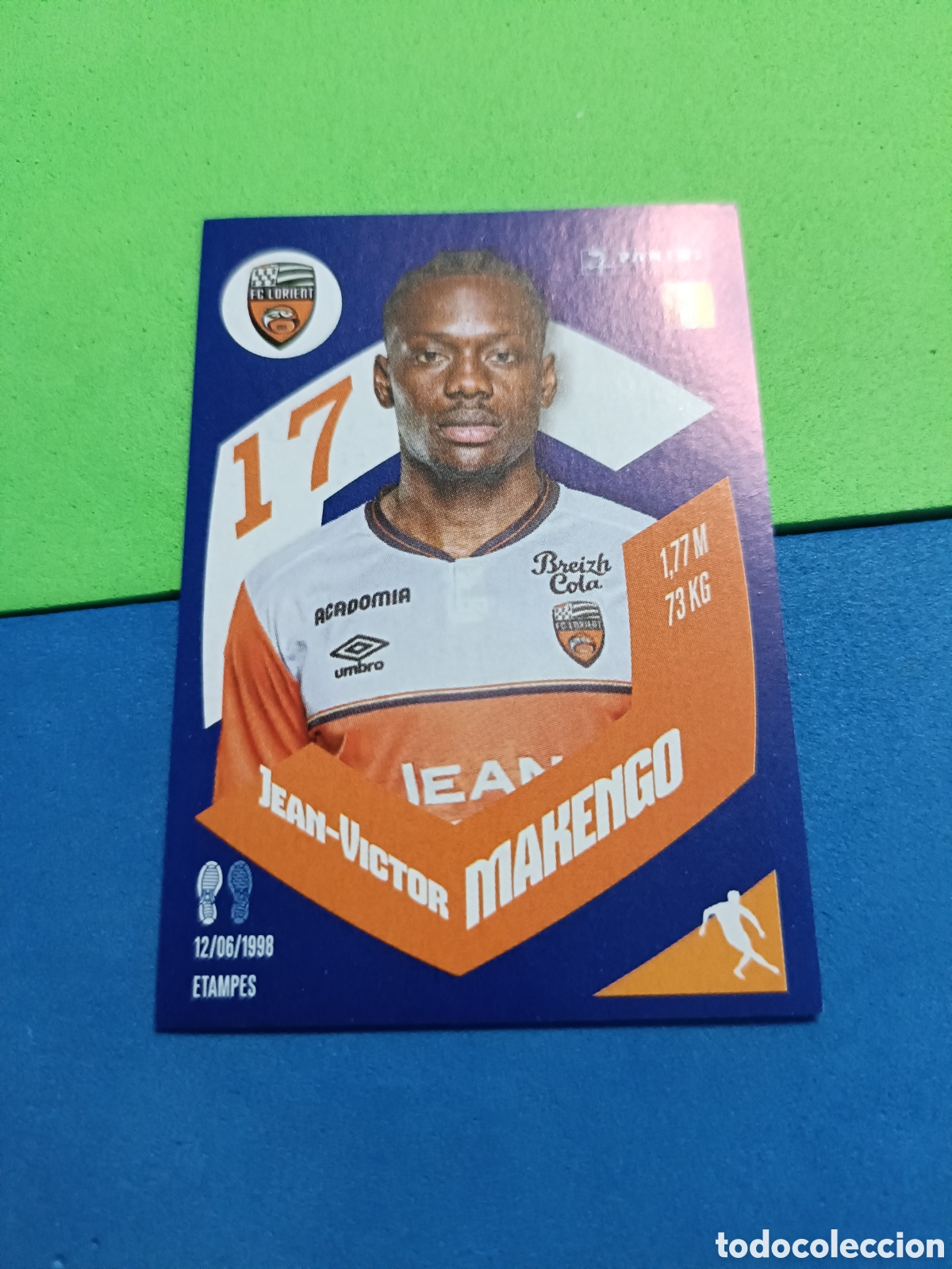 Cromos de Futebol: Panini Foot France stickers 2023 2024 23 24 - 146 Makengo