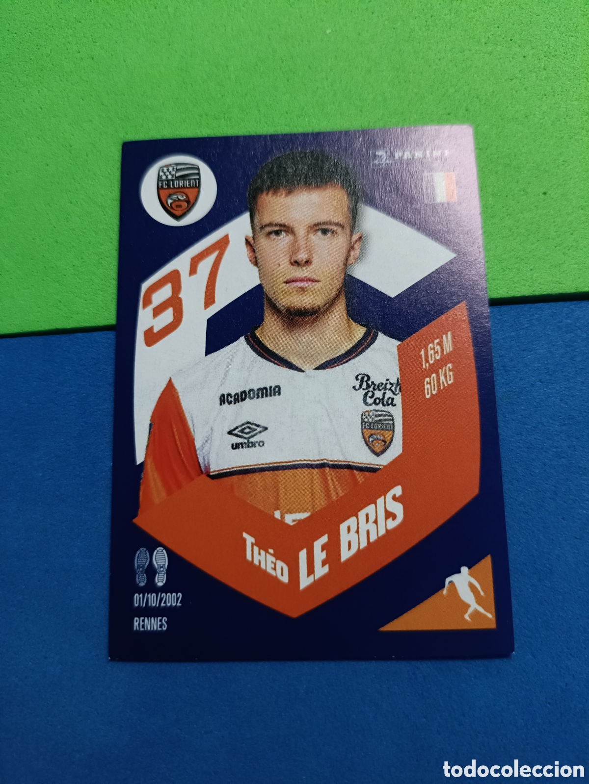 Figurine di Calcio: Panini Foot France stickers 2023 2024 23 24 - 145 Le bris