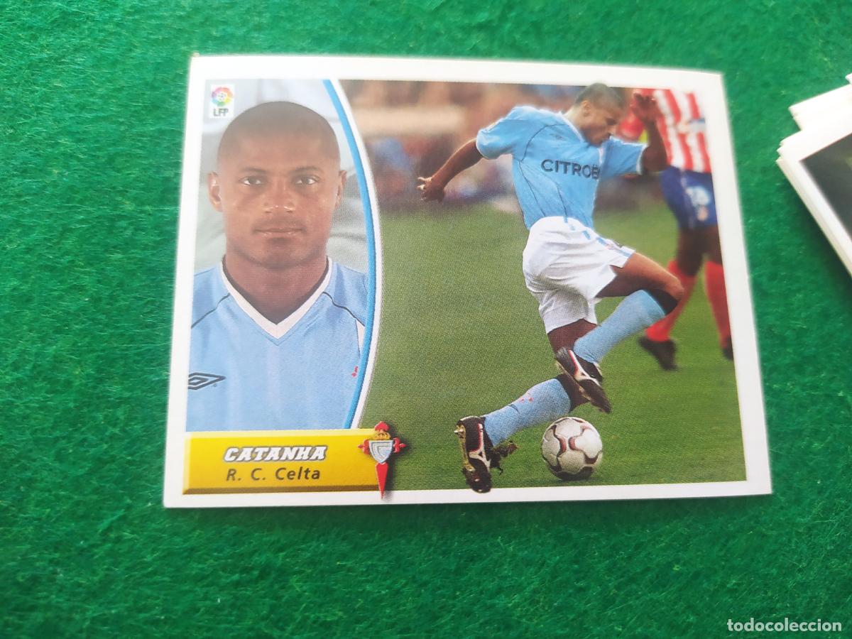 Figurine di Calcio: LIGA ESTE 2003 2004 03 04 NUEVO SIN PEGAR - CELTA DE VIGO CATANHA
