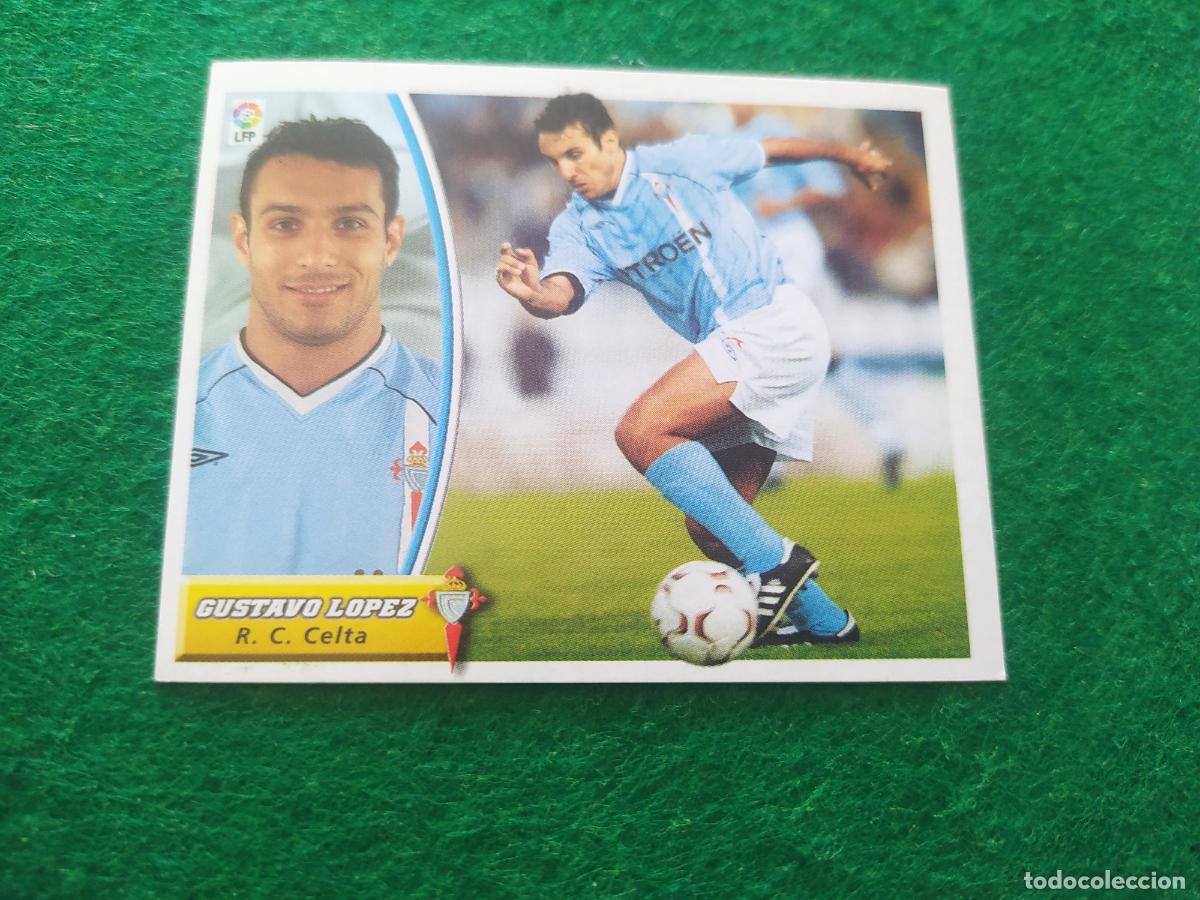 Figurine di Calcio: LIGA ESTE 2003 2004 03 04 NUEVO SIN PEGAR - CELTA DE VIGO GUSTAVO LOPEZ