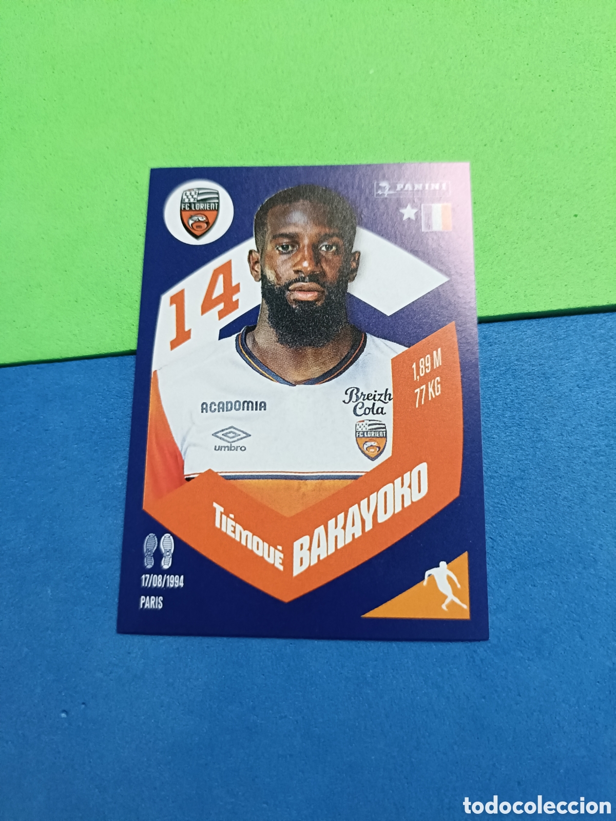 Cromos de Futebol: Panini Foot France stickers 2023 2024 23 24 - 143 Bakayoko