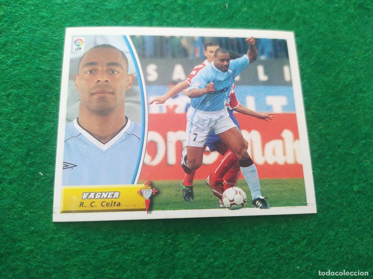 Cromos de Futebol: LIGA ESTE 2003 2004 03 04 NUEVO SIN PEGAR - CELTA DE VIGO VAGNER