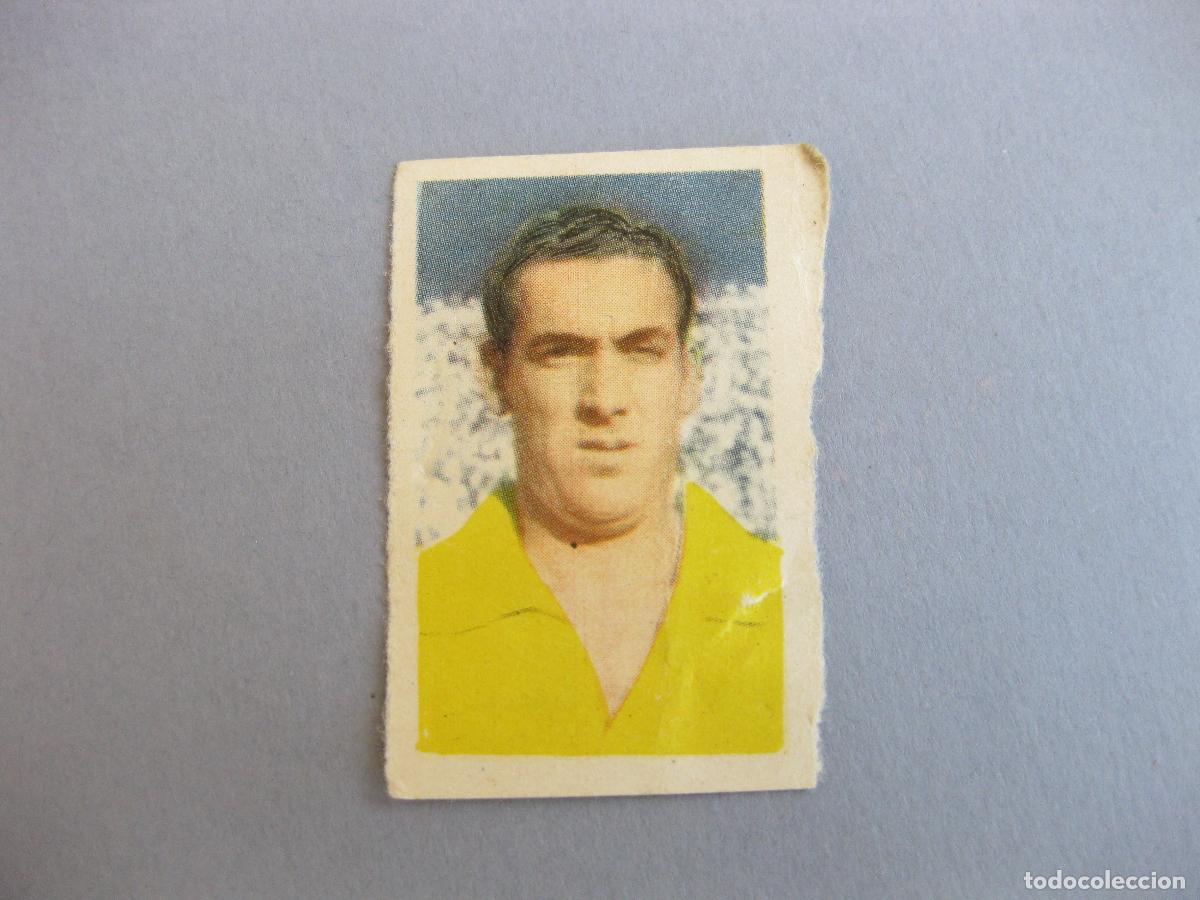 Cromos de f&uacute;tbol: CROMO DE PADRON N&ordm; 238. UNION DEPORTIVA LAS PALMAS. ALBUM DE CROMOS. EDITORIAL RUIZ ROMERO 1958