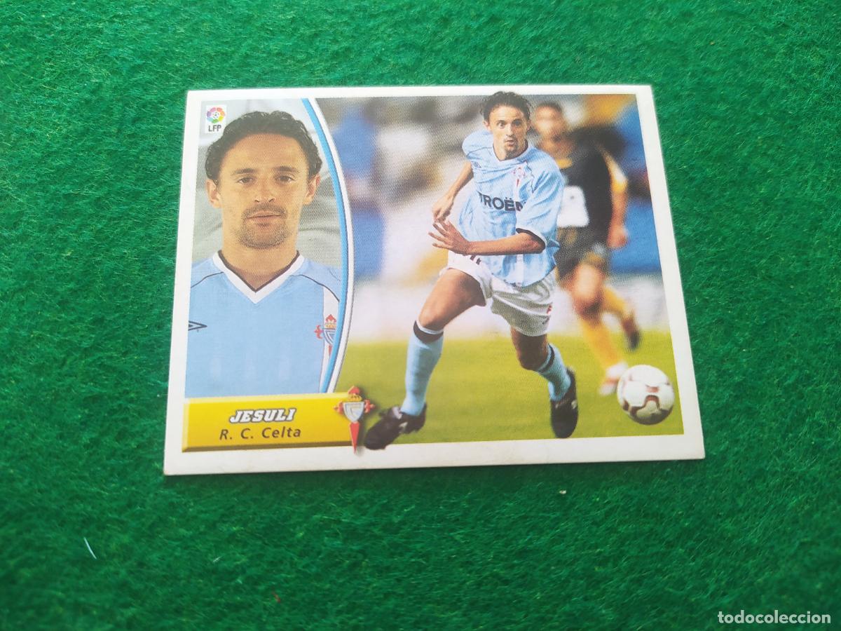 Cromos de f&uacute;tbol: LIGA ESTE 2003 2004 03 04 NUEVO SIN PEGAR - CELTA DE VIGO JESULI