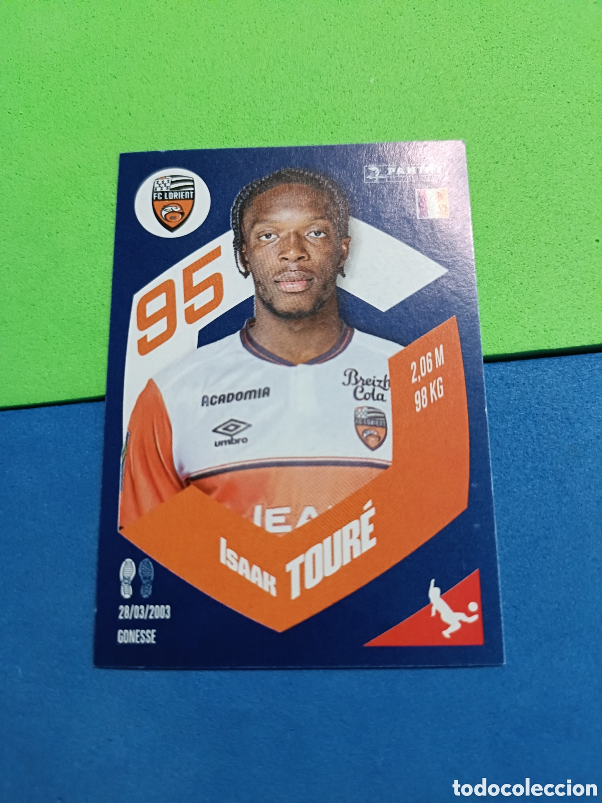 Cromos de f&uacute;tbol: Panini Foot France stickers 2023 2024 23 24 - 141 Toure