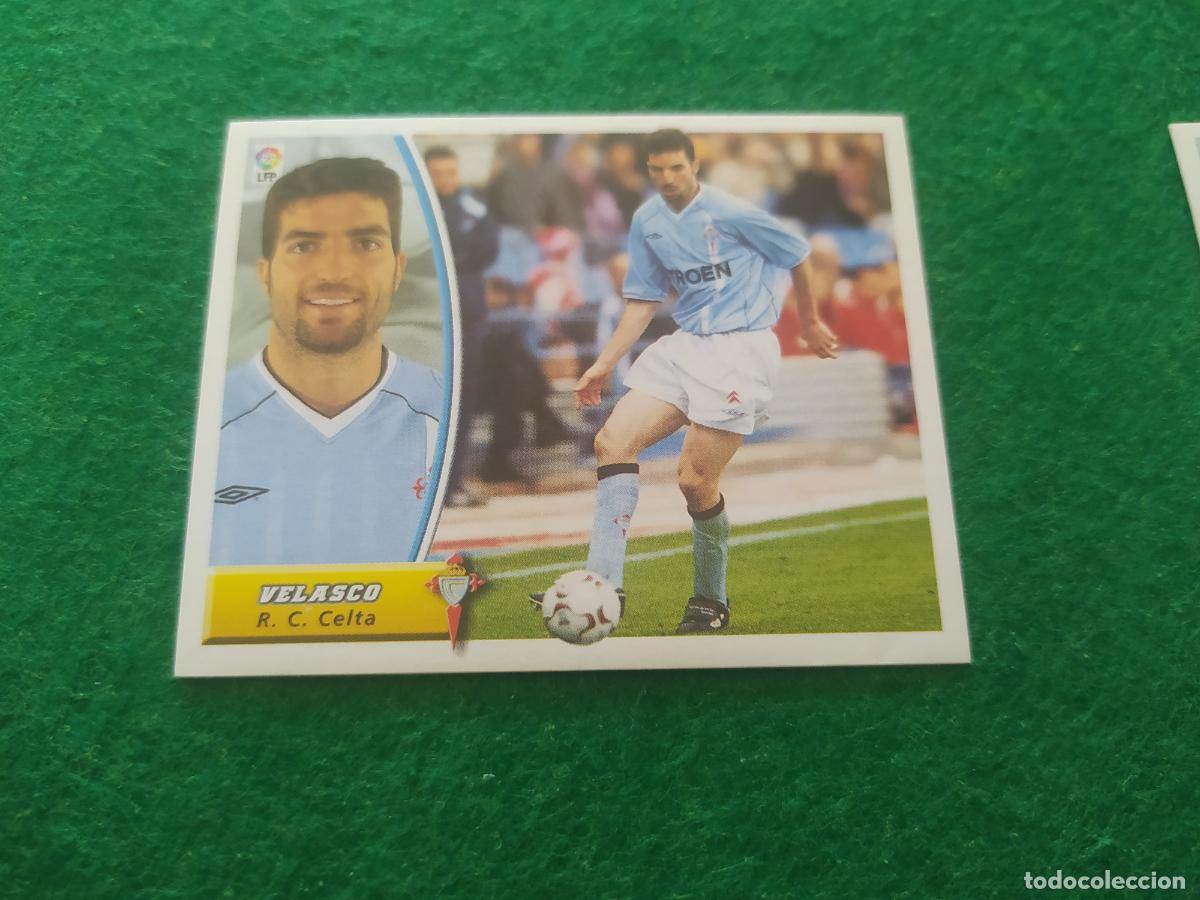 Cromos de f&uacute;tbol: LIGA ESTE 2003 2004 03 04 NUEVO SIN PEGAR - CELTA DE VIGO VELASCO
