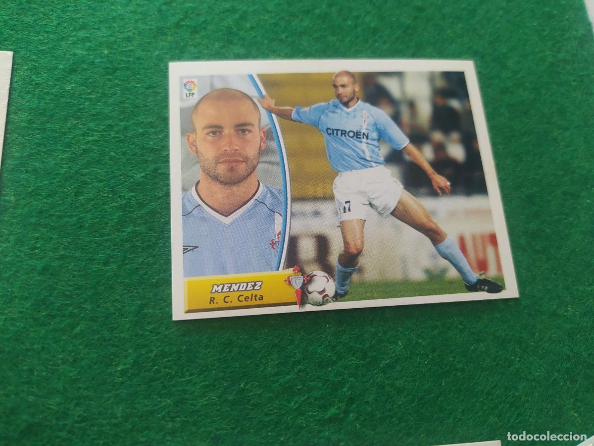 Figurine di Calcio: LIGA ESTE 2003 2004 03 04 NUEVO SIN PEGAR - CELTA DE VIGO MENDEZ