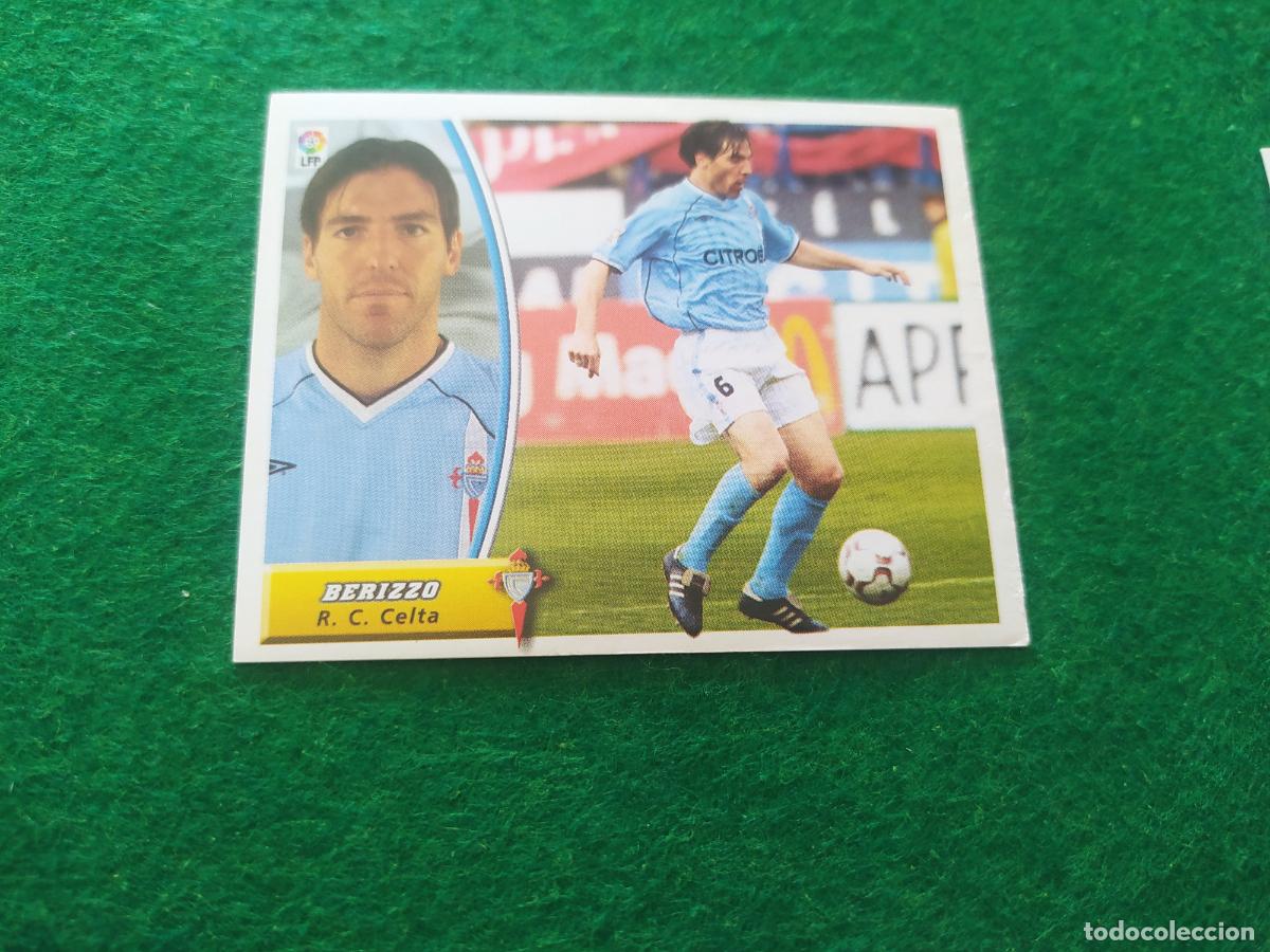 Figurine di Calcio: LIGA ESTE 2003 2004 03 04 NUEVO SIN PEGAR - CELTA DE VIGO BERIZZO