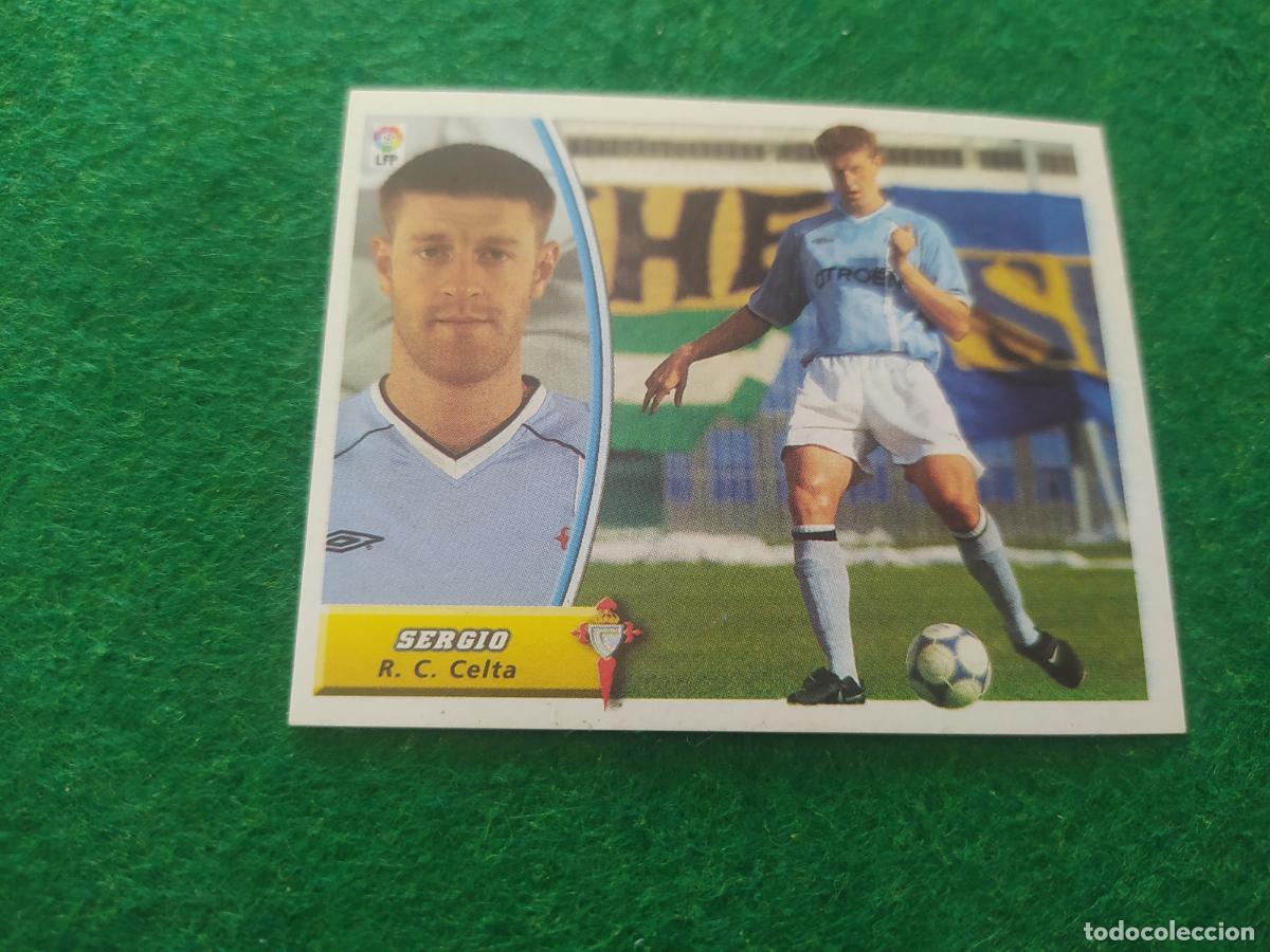 Figurine di Calcio: LIGA ESTE 2003 2004 03 04 NUEVO SIN PEGAR - CELTA DE VIGO SERGIO