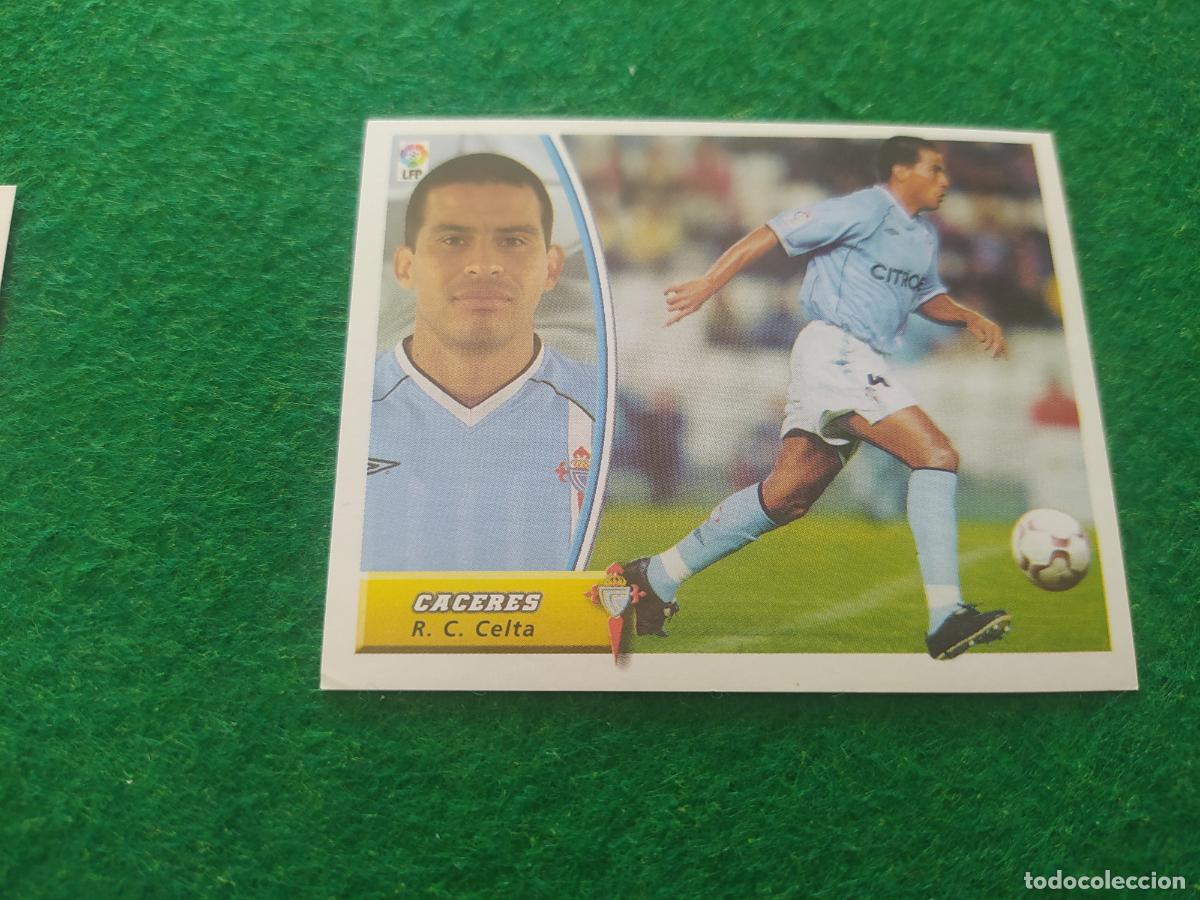 Cromos de f&uacute;tbol: LIGA ESTE 2003 2004 03 04 NUEVO SIN PEGAR - CELTA DE VIGO CACERES