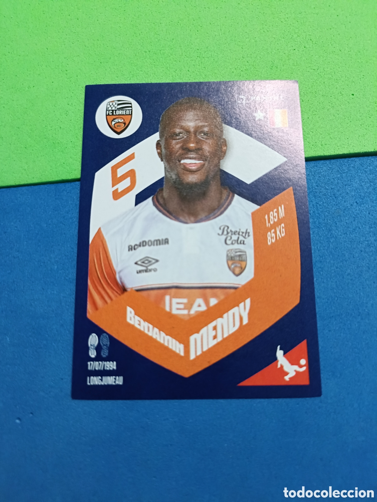 Figurine di Calcio: Panini Foot France stickers 2023 2024 23 24 - 139 Mendy