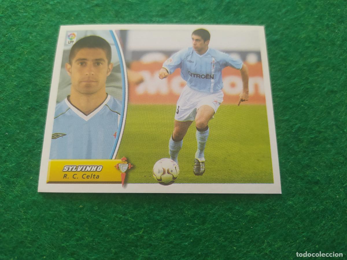 Figurine di Calcio: LIGA ESTE 2003 2004 03 04 NUEVO SIN PEGAR - CELTA DE VIGO SYLVINHO
