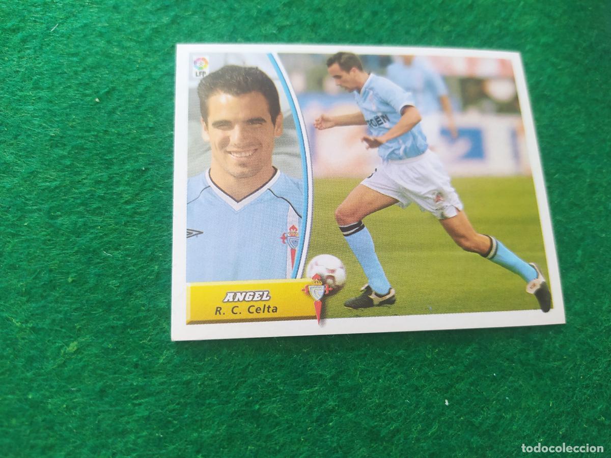 Figurine di Calcio: LIGA ESTE 2003 2004 03 04 NUEVO SIN PEGAR - CELTA DE VIGO ANGEL