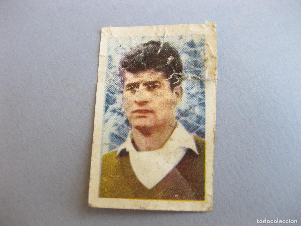 Cromos de f&uacute;tbol: CROMO DE MADRILES N&ordm; 253. REAL GIJ&Oacute;N. ALBUM DE CROMOS. EDITORIAL RUIZ ROMERO 1958