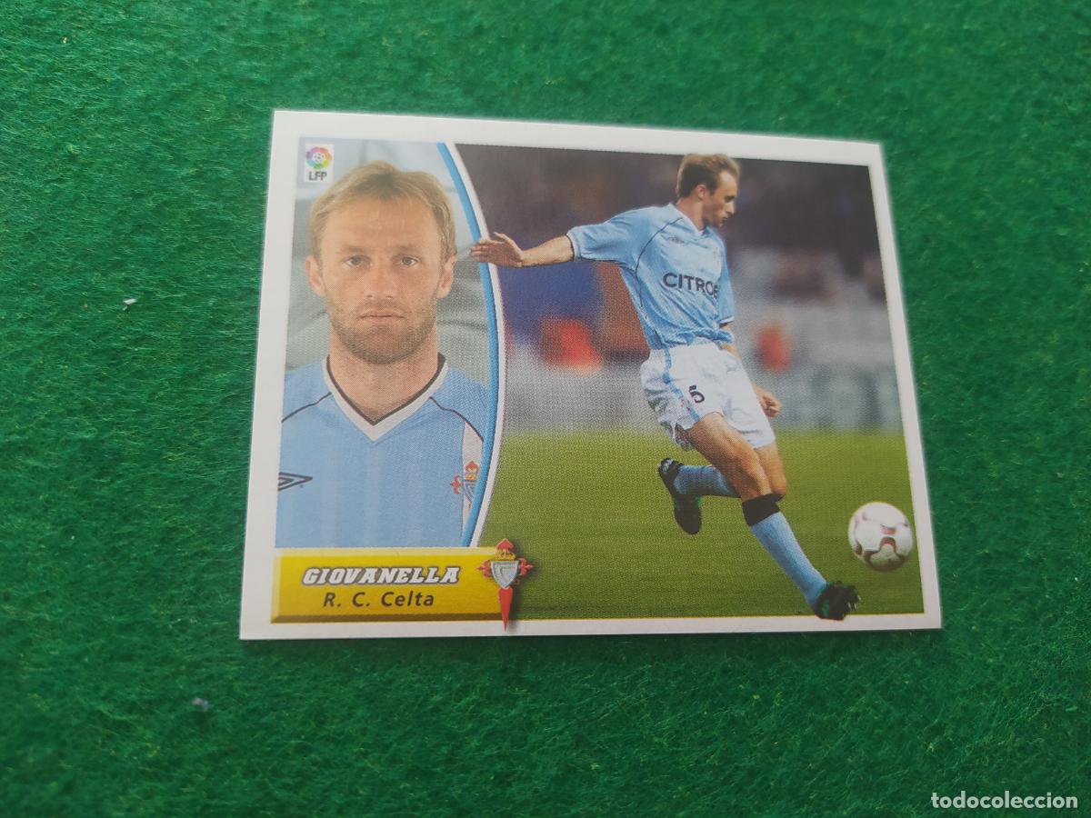 Figurine di Calcio: LIGA ESTE 2003 2004 03 04 NUEVO SIN PEGAR - CELTA DE VIGO GIOVANELLA