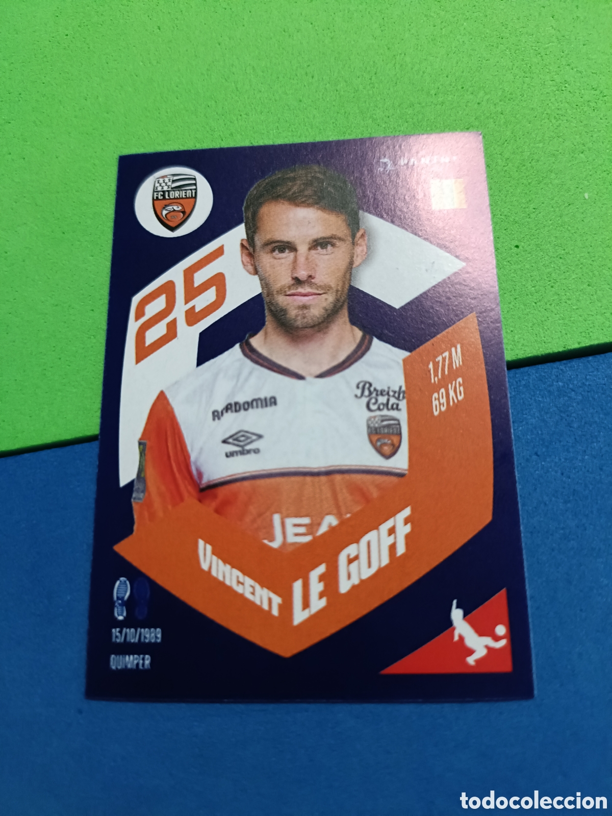 Figurine di Calcio: Panini Foot France stickers 2023 2024 23 24 - 138 Le Goff
