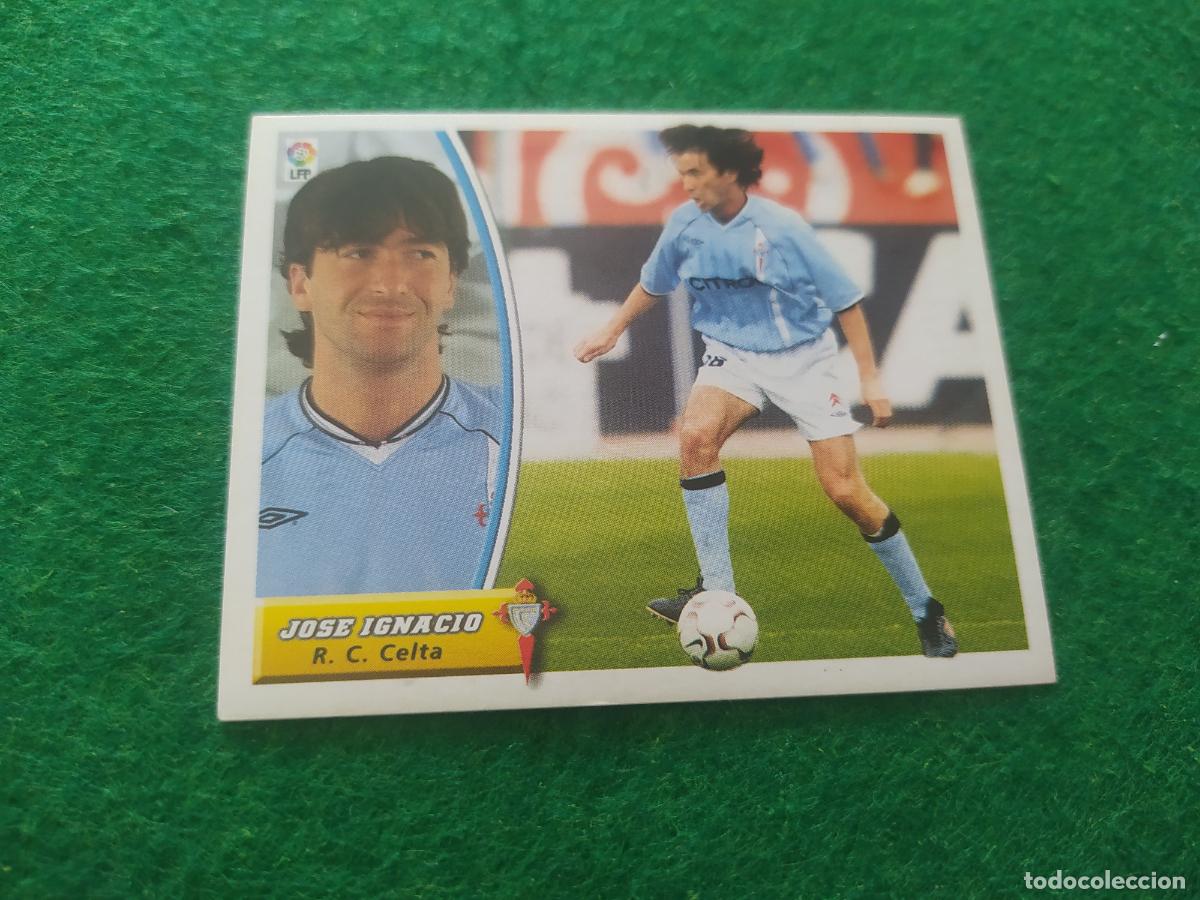 Figurine di Calcio: LIGA ESTE 2003 2004 03 04 NUEVO SIN PEGAR - CELTA DE VIGO JOSE IGNACIO