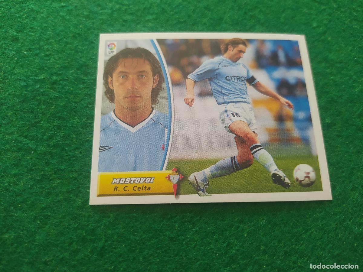 Cromos de Futebol: LIGA ESTE 2003 2004 03 04 NUEVO SIN PEGAR - CELTA DE VIGO MOSTOVOI