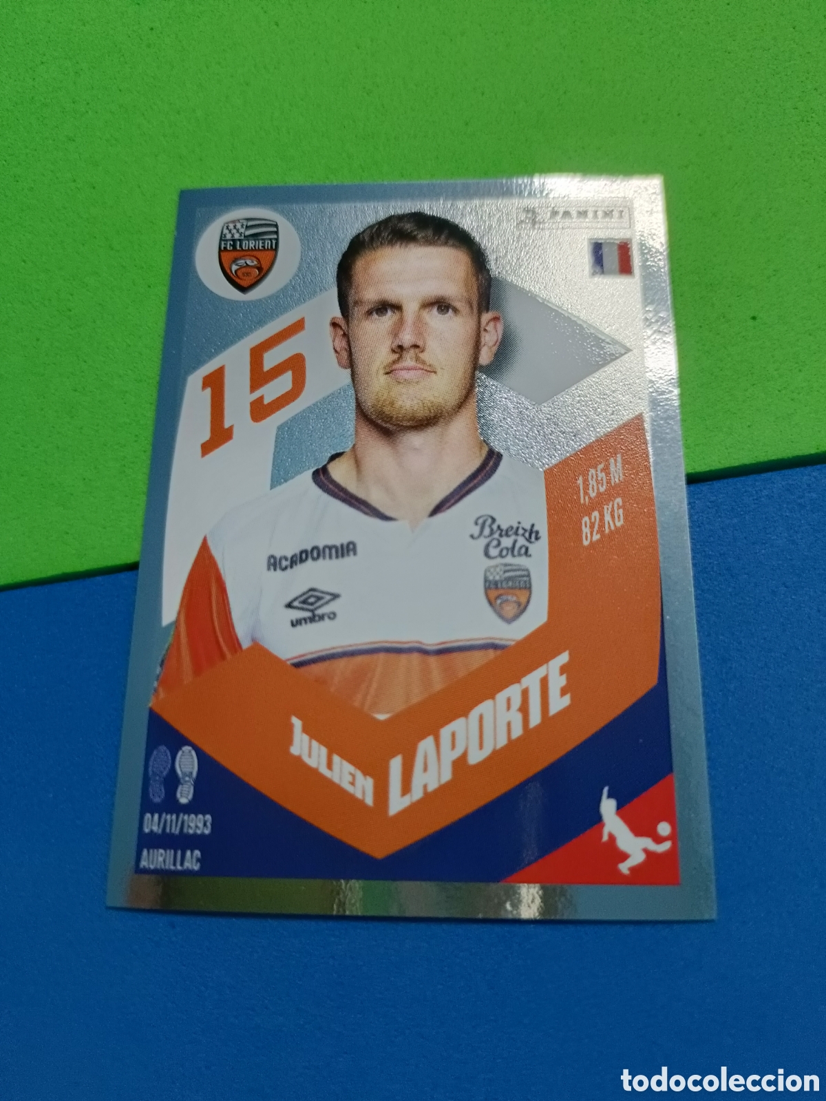Cromos de Futebol: Panini Foot France stickers 2023 2024 23 24 - 137 Laporte