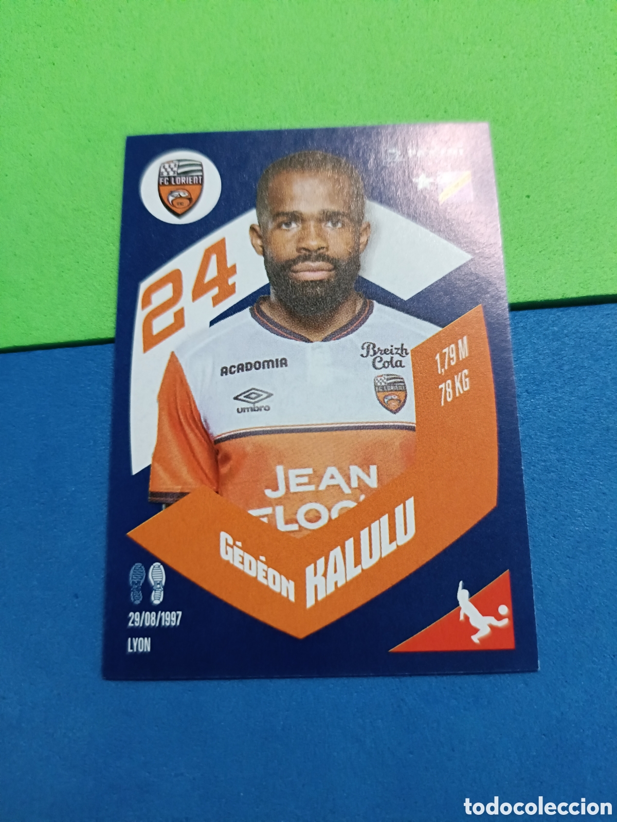 Cartes &agrave; collectionner de Football: Panini Foot France stickers 2023 2024 23 24 - 136 Kalulu