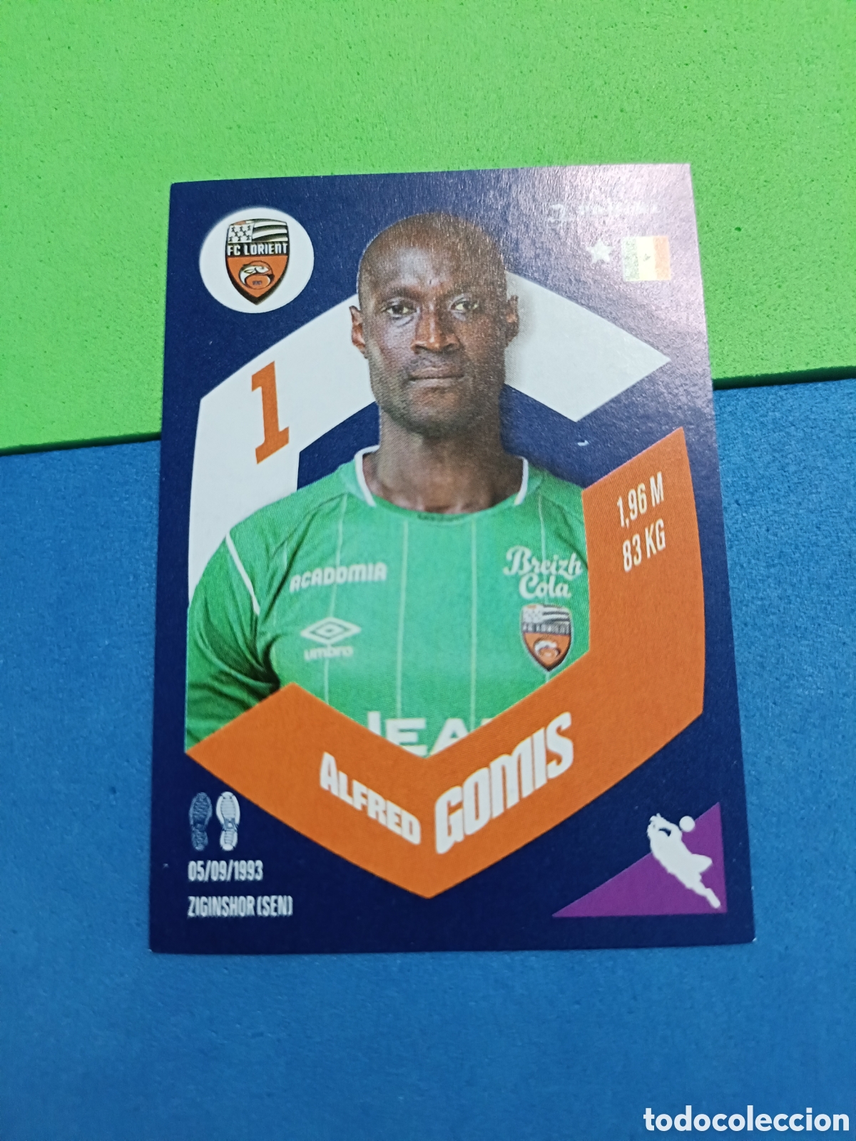 Cromos de f&uacute;tbol: Panini Foot France stickers 2023 2024 23 24 - 134 Gomis