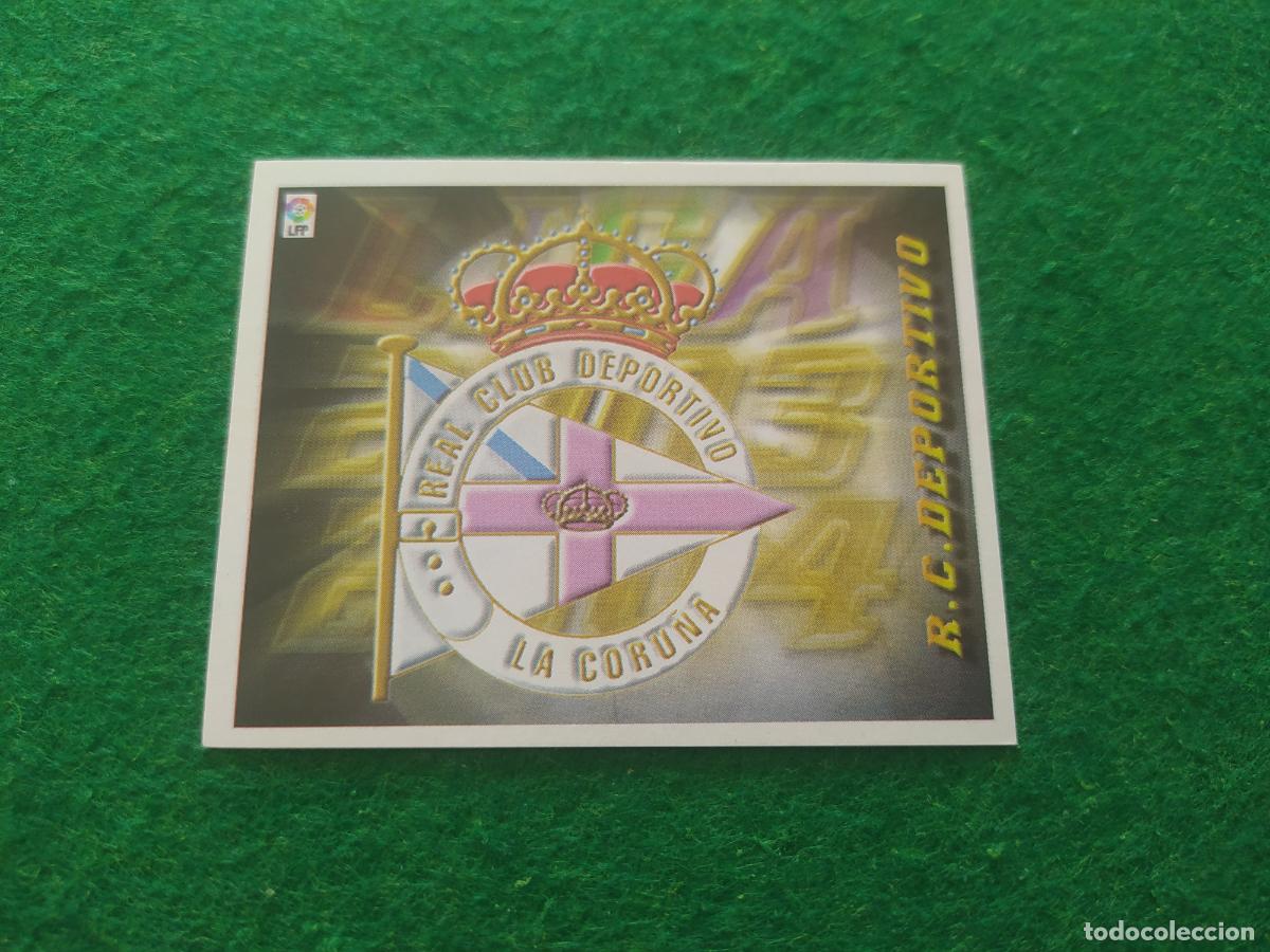 Cromos de f&uacute;tbol: LIGA ESTE 2003 2004 03 04 NUEVO SIN PEGAR - DEPORTIVO DE LA CORU&Ntilde;A ESCUDO