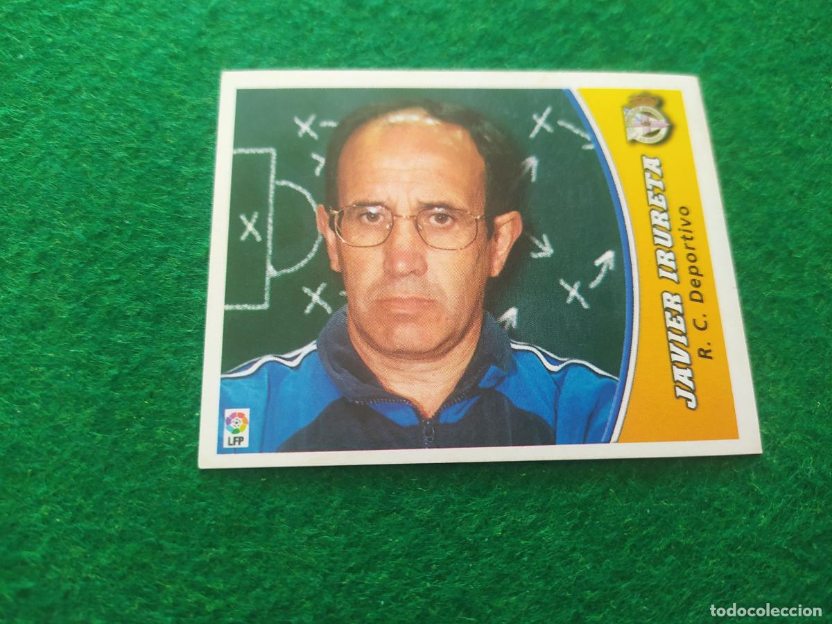 Cromos de f&uacute;tbol: LIGA ESTE 2003 2004 03 04 NUEVO SIN PEGAR - DEPORTIVO DE LA CORU&Ntilde;A ENTRENADOR