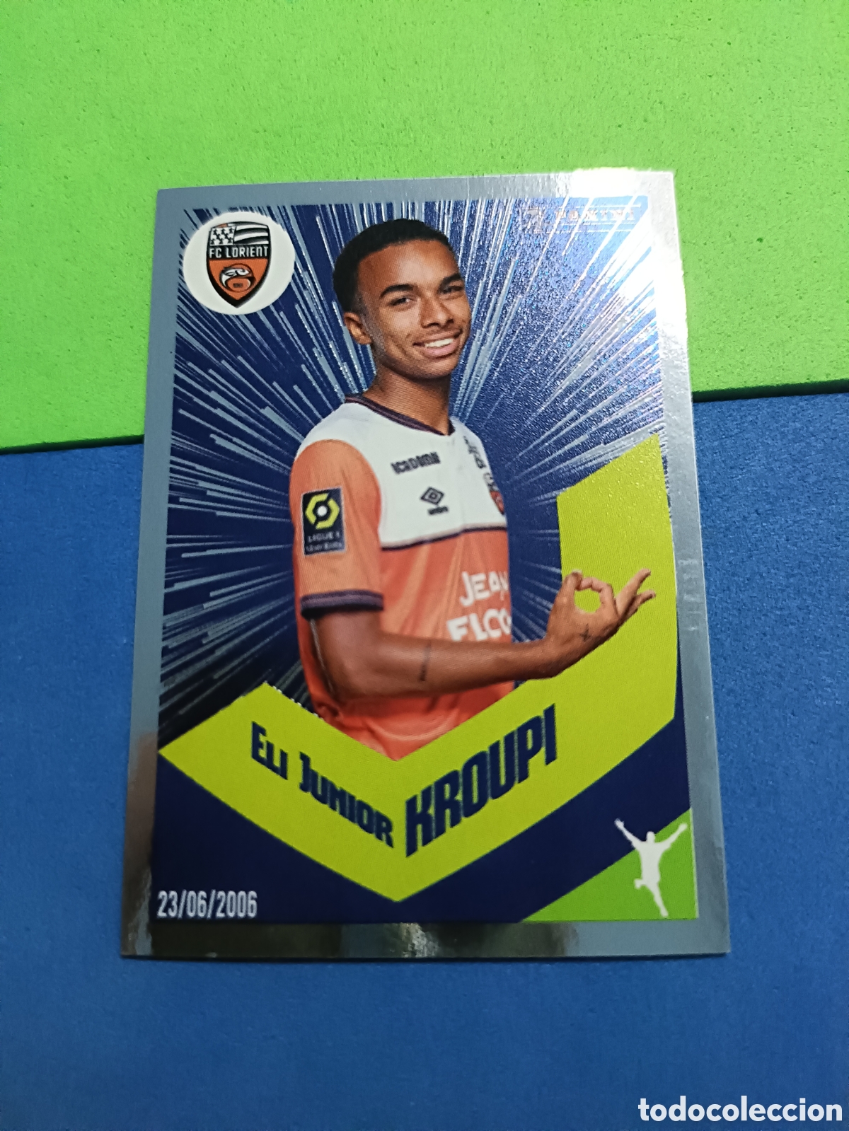 Cromos de f&uacute;tbol: Panini Foot France stickers 2023 2024 23 24 - 133 Kroupi