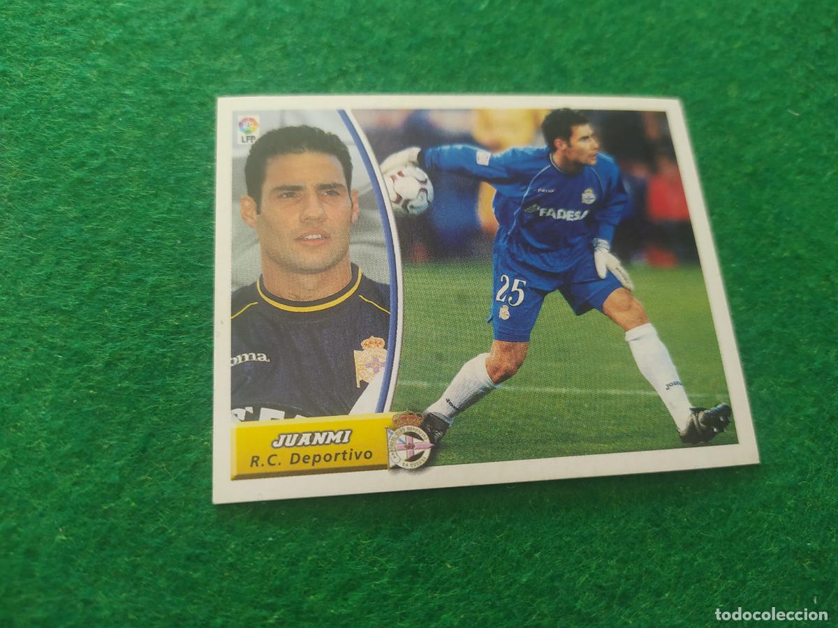 Cromos de f&uacute;tbol: LIGA ESTE 2003 2004 03 04 NUEVO SIN PEGAR - DEPORTIVO DE LA CORU&Ntilde;A JUANMI