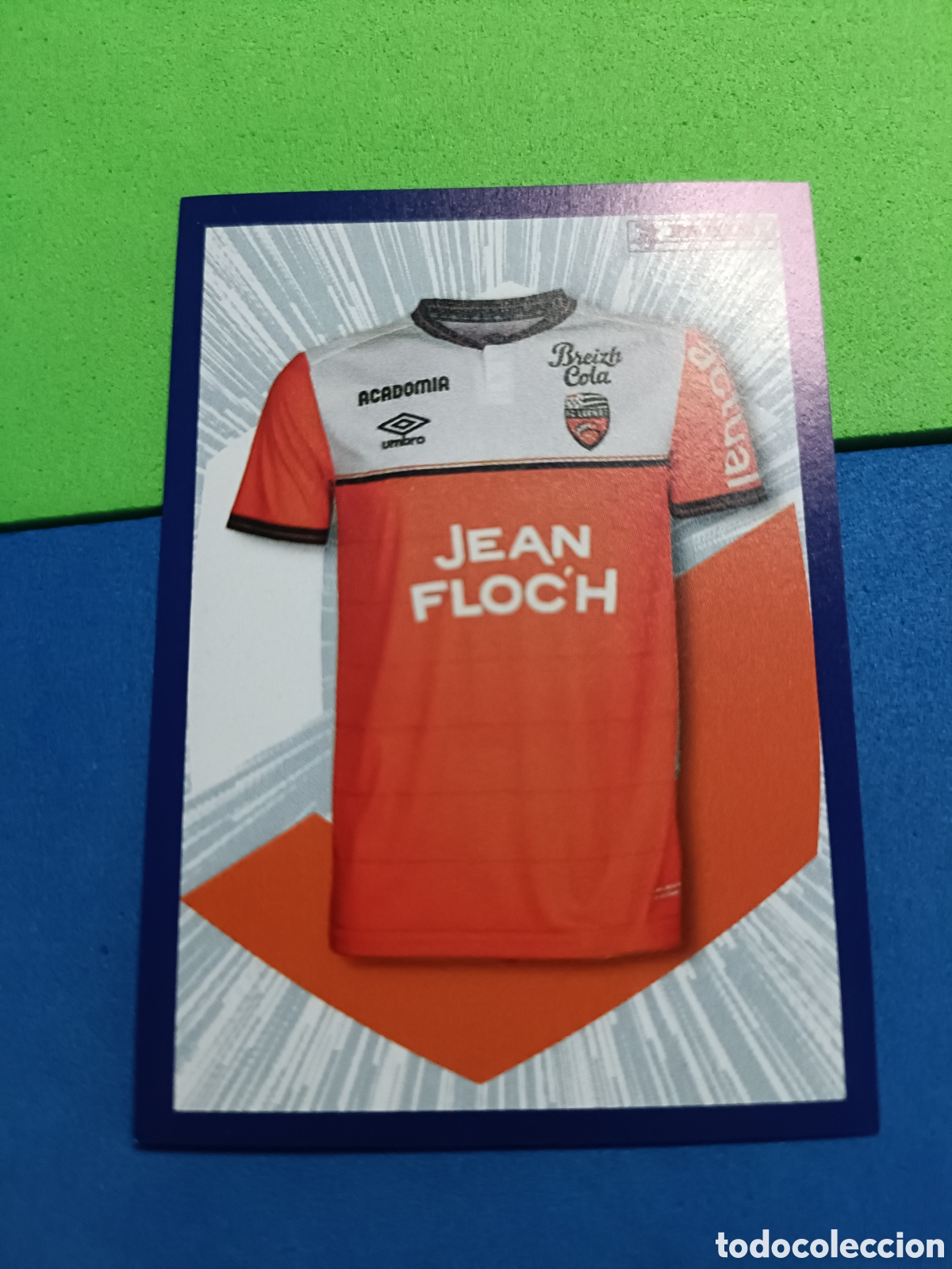 Cromos de f&uacute;tbol: Panini Foot France stickers 2023 2024 23 24 - 132 camiseta